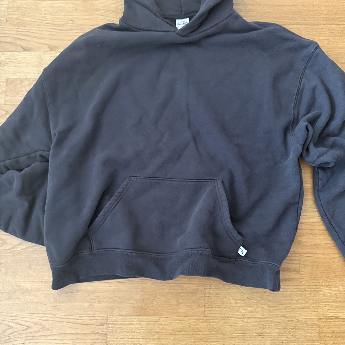 Akimbo Club Akimbo Hoodie - Charcoal Gray Grey | Grailed
