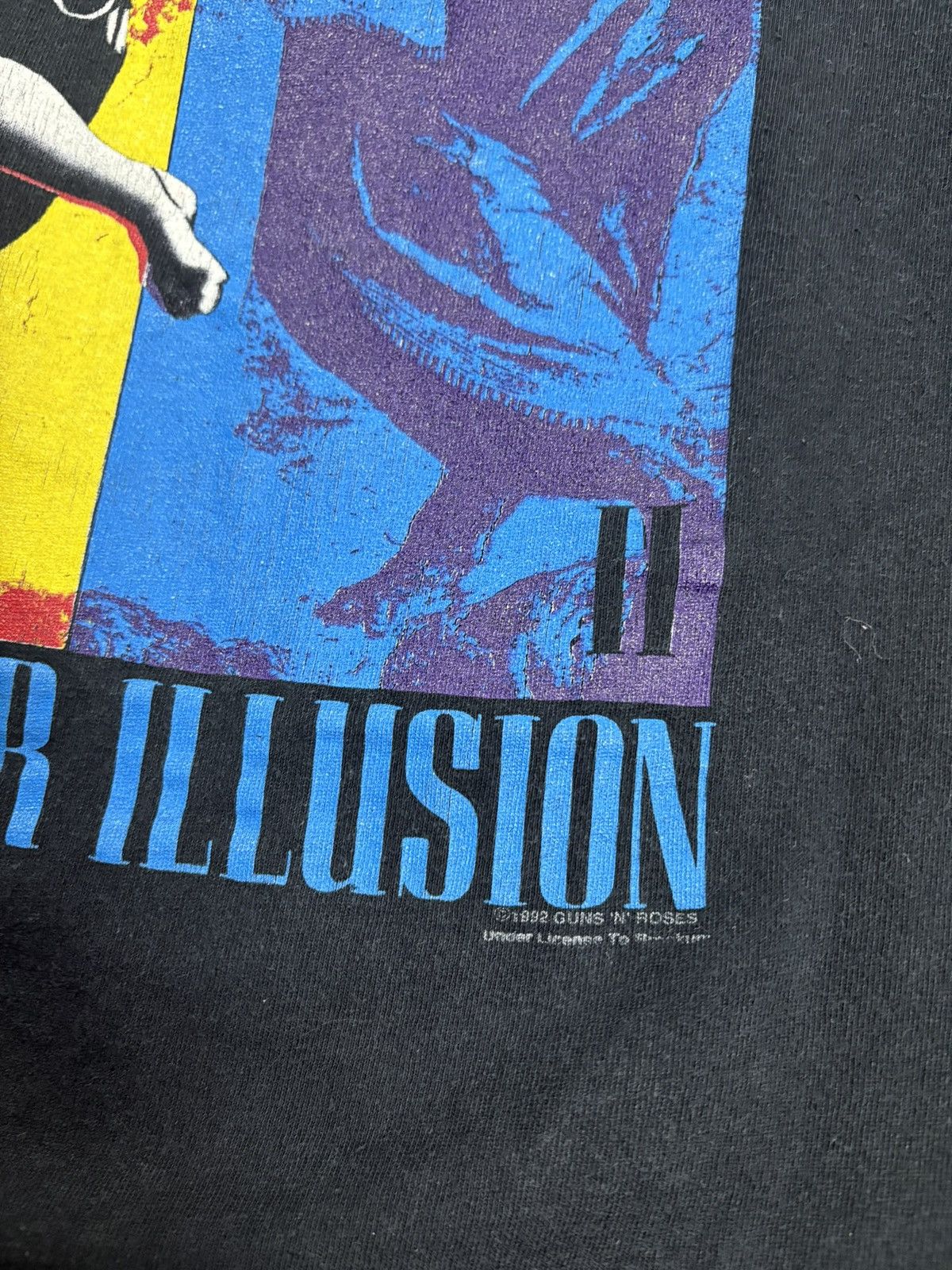 Other Vintage Grail Guns N’ Roses 1992 Use Your Illusion Tour Tee. Size US L / EU 52-54 / 3 - 3 Thumbnail