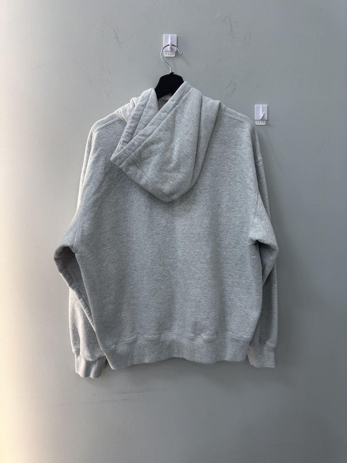 Supreme Supreme Gray Small Box Logo Hoodie Size US L / EU 52-54 / 3 - 2 Thumbnail