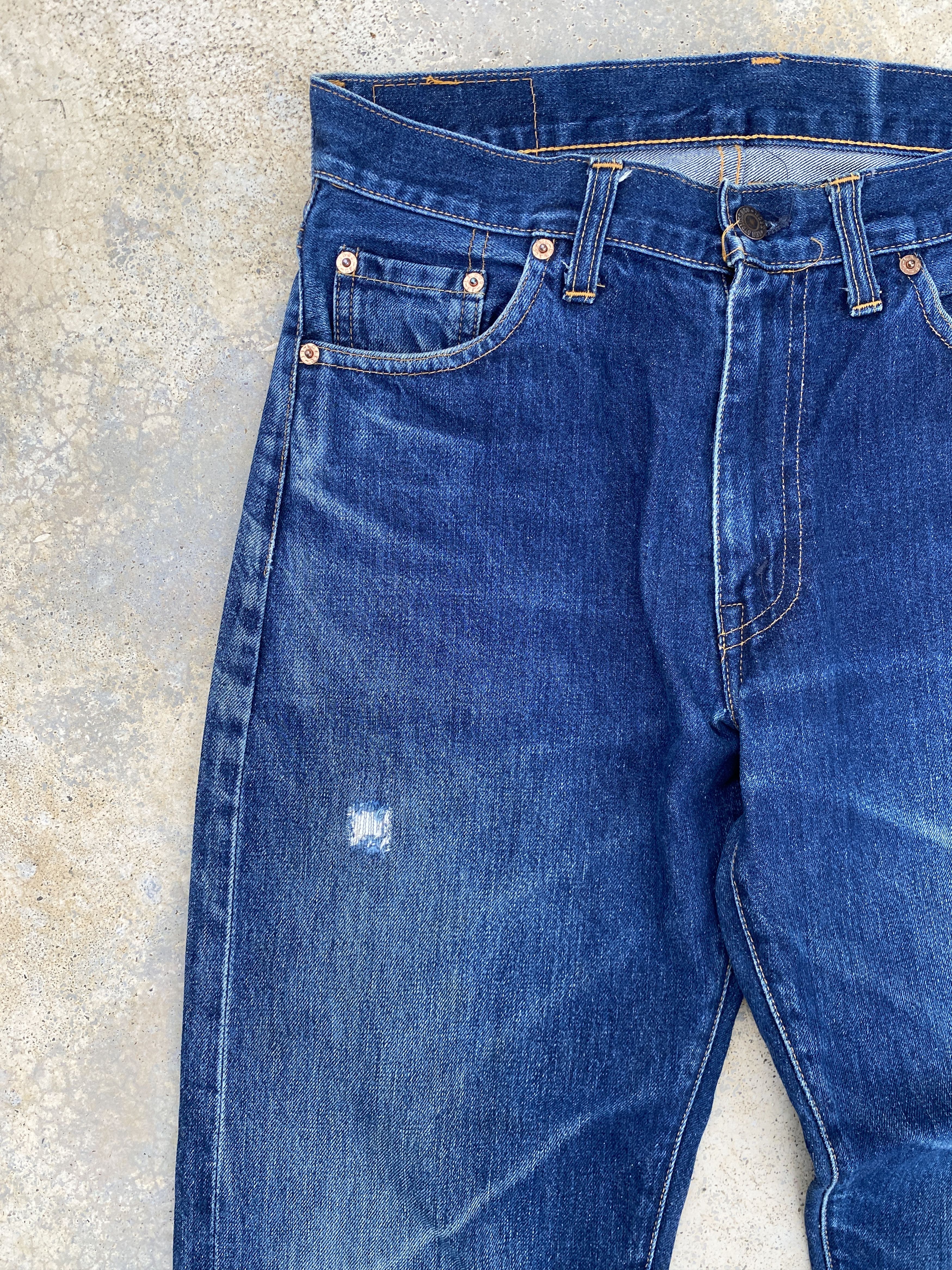 Levi's × Levi's Vintage Clothing Levis 551ZXX LVC USA Big E Selvedge Jeans Size US 30 / EU 46 - 2 Thumbnail