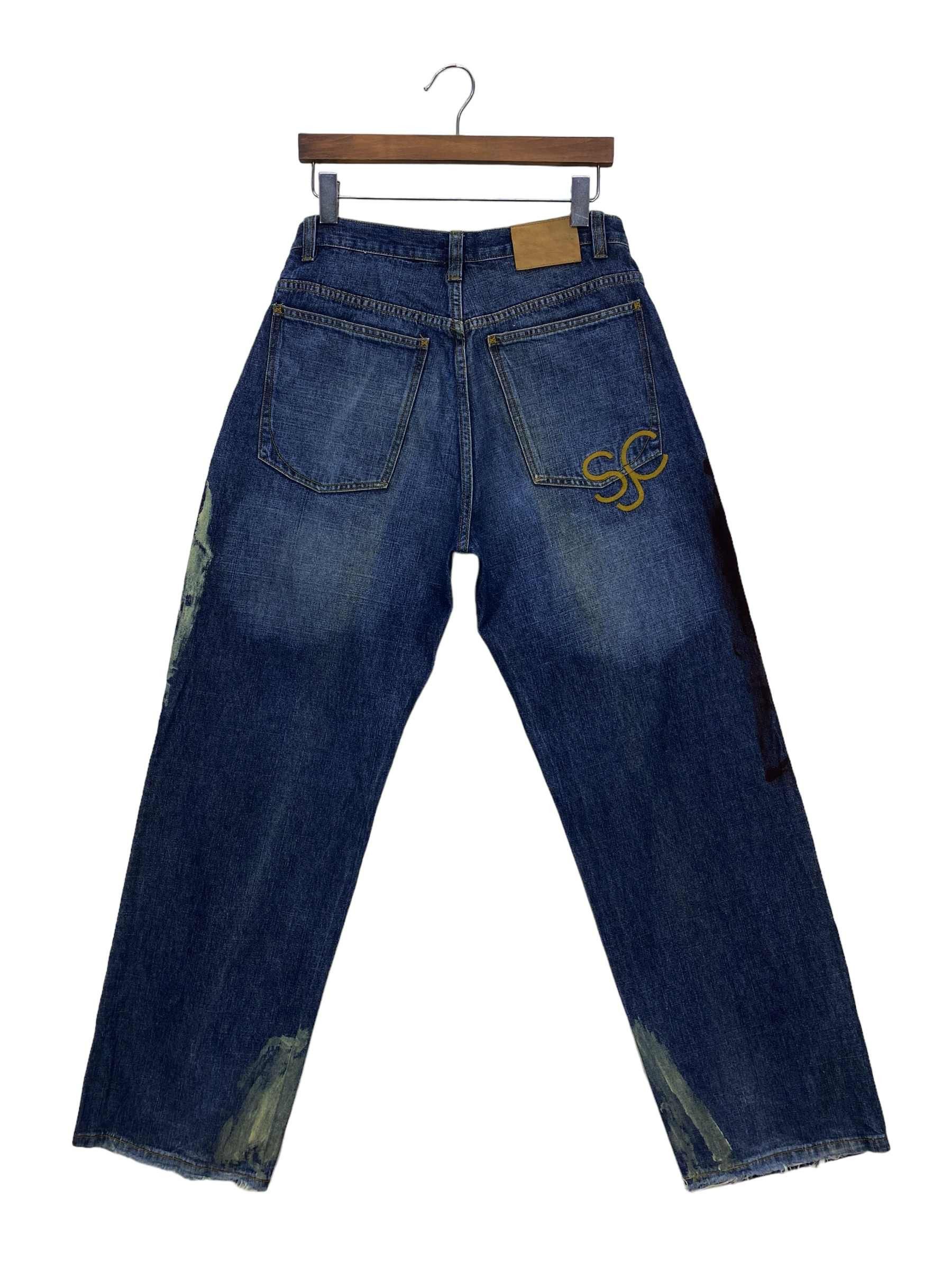 Sean John Sean John Baggy Jeans Hip Hop Skateboard Pants Size US 30 / EU 46 - 1 Thumbnail