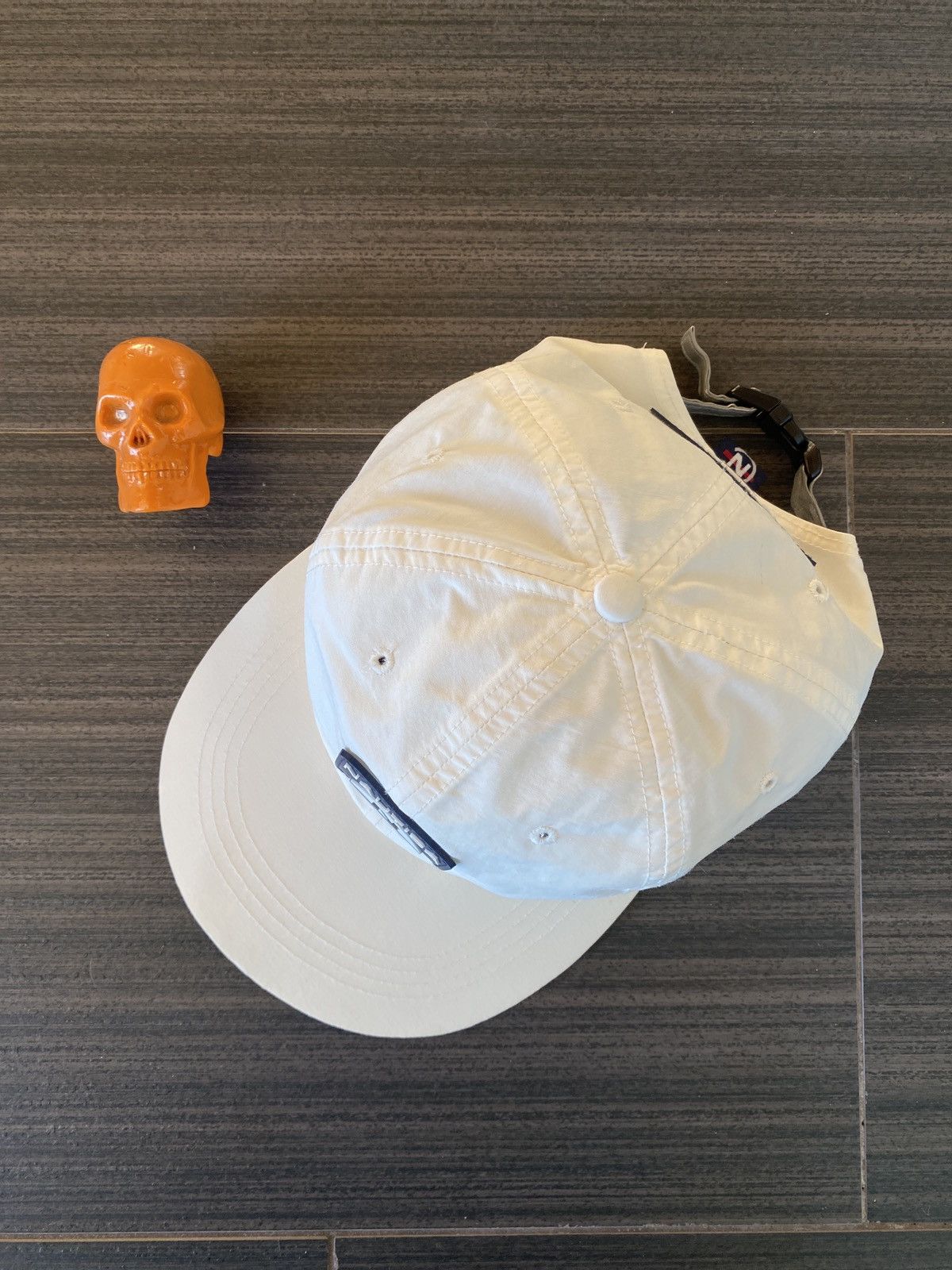 Nautica × Vintage 90s Nautica Competition 3m cap Size ONE SIZE - 2 Thumbnail