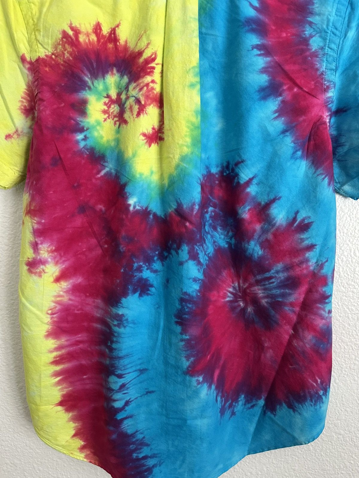 Polo Ralph Lauren Polo Ralph Lauren Pony Laguna Tie Dye Button Shirt Riviera Size US M / EU 48-50 / 2 - 4 Thumbnail