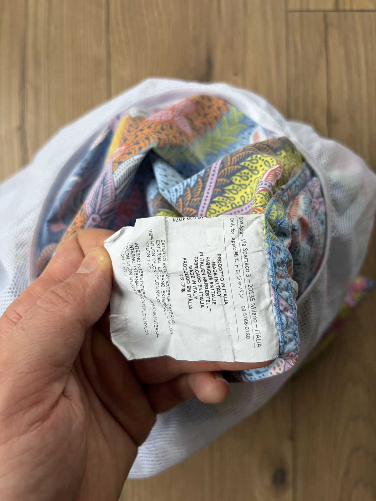 Etro ETRO Full Print Floral Swim Shorts Size US 34 / EU 50 - 7 Thumbnail