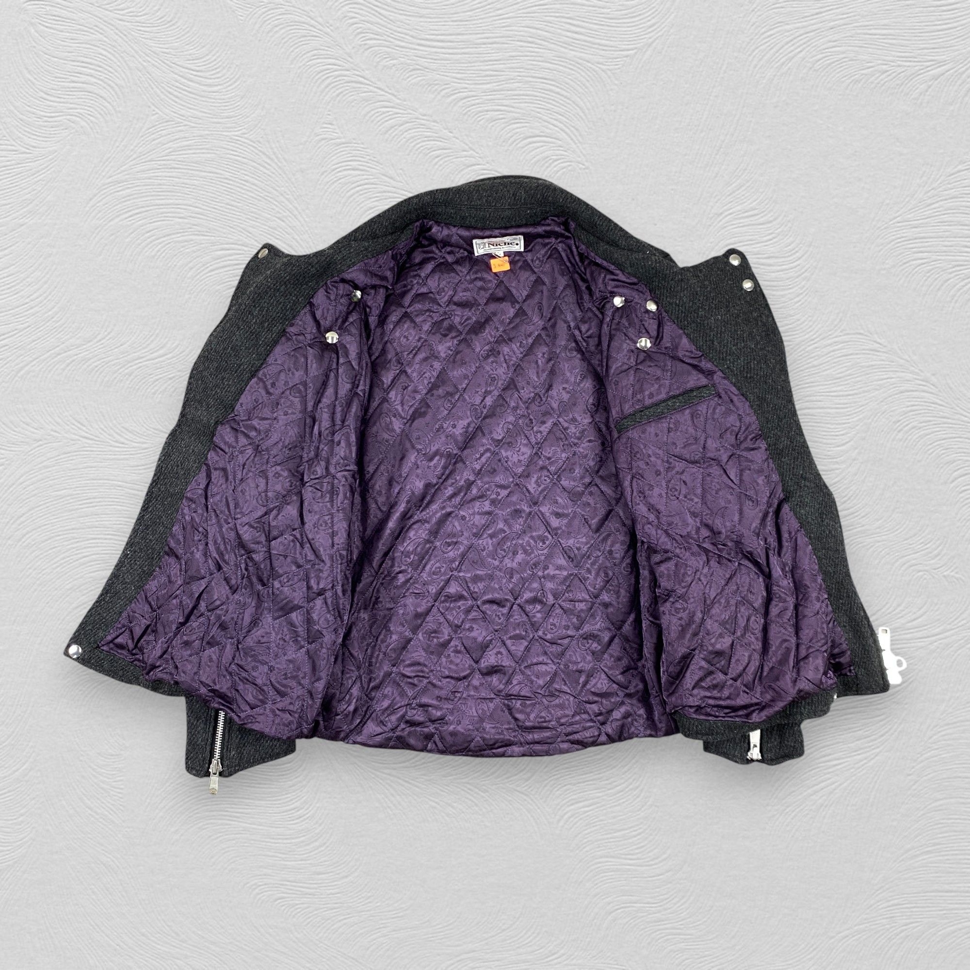If Six Was Nine Vintage Japanese Brand Niche Seditionaries Jacket - J341 Size US L / EU 52-54 / 3 - 3 Thumbnail