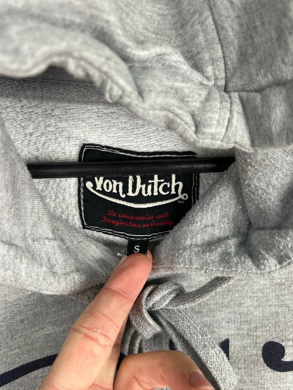 Von Dutch Von Dutch vintage hoodie size S Size US S / EU 44-46 / 1 - 7 Thumbnail