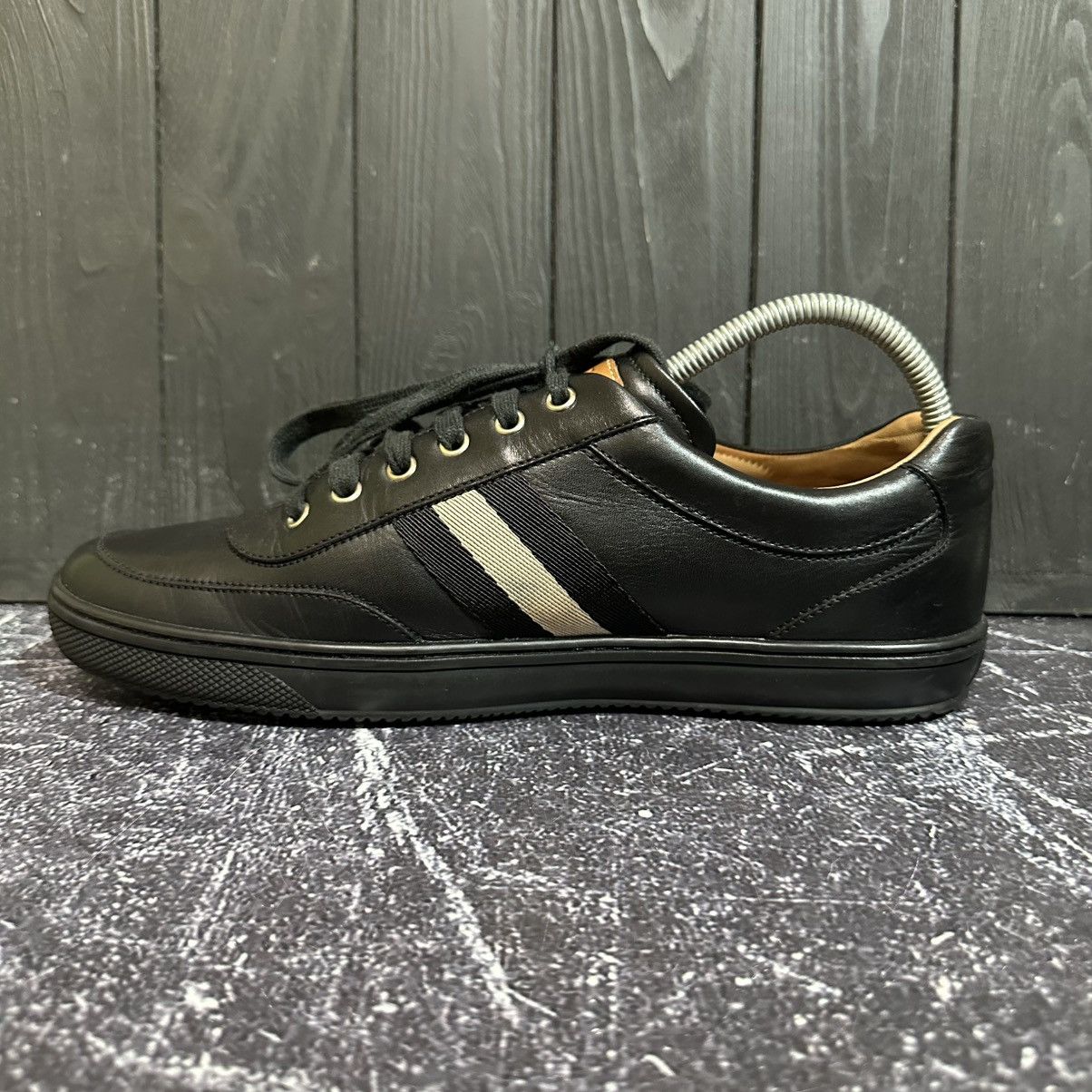 Bally Bally Oriano - men’s leather Sneakers size 10us 9e eu Size US 10 / EU 43 - 8 Thumbnail
