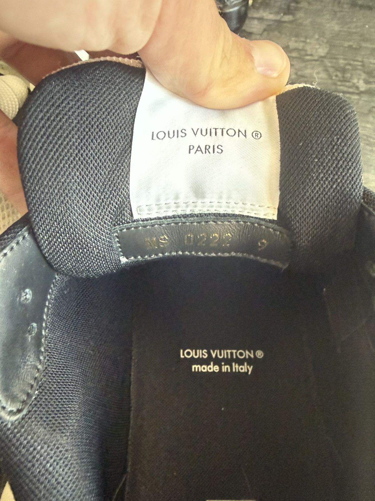 Louis Vuitton Louis Vuitton Trainer Black Strap Monogram Size US 9 / EU 42 - 7 Thumbnail