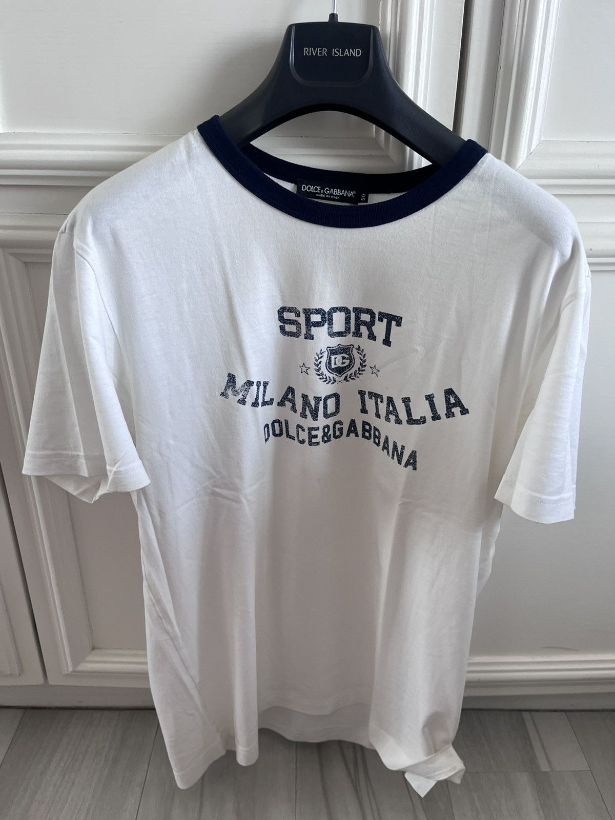 Dolce & Gabbana Sport t-shirt Size US M / EU 48-50 / 2 - 1 Thumbnail
