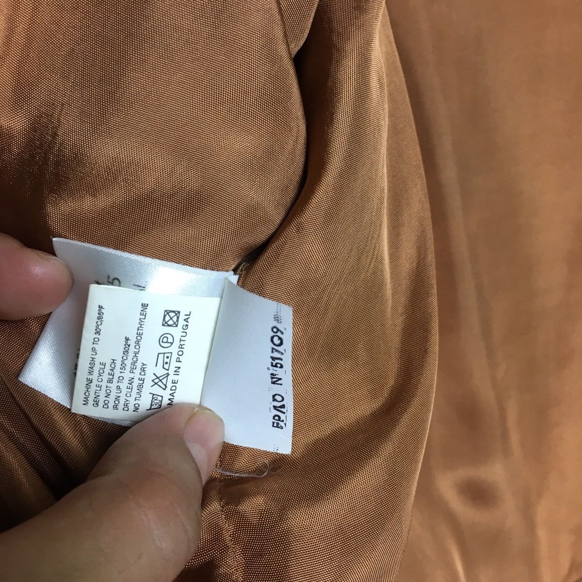 Yves Saint Laurent SAINT LAURENT JEANS COACH JACKET Size US M / EU 48-50 / 2 - 11 Thumbnail