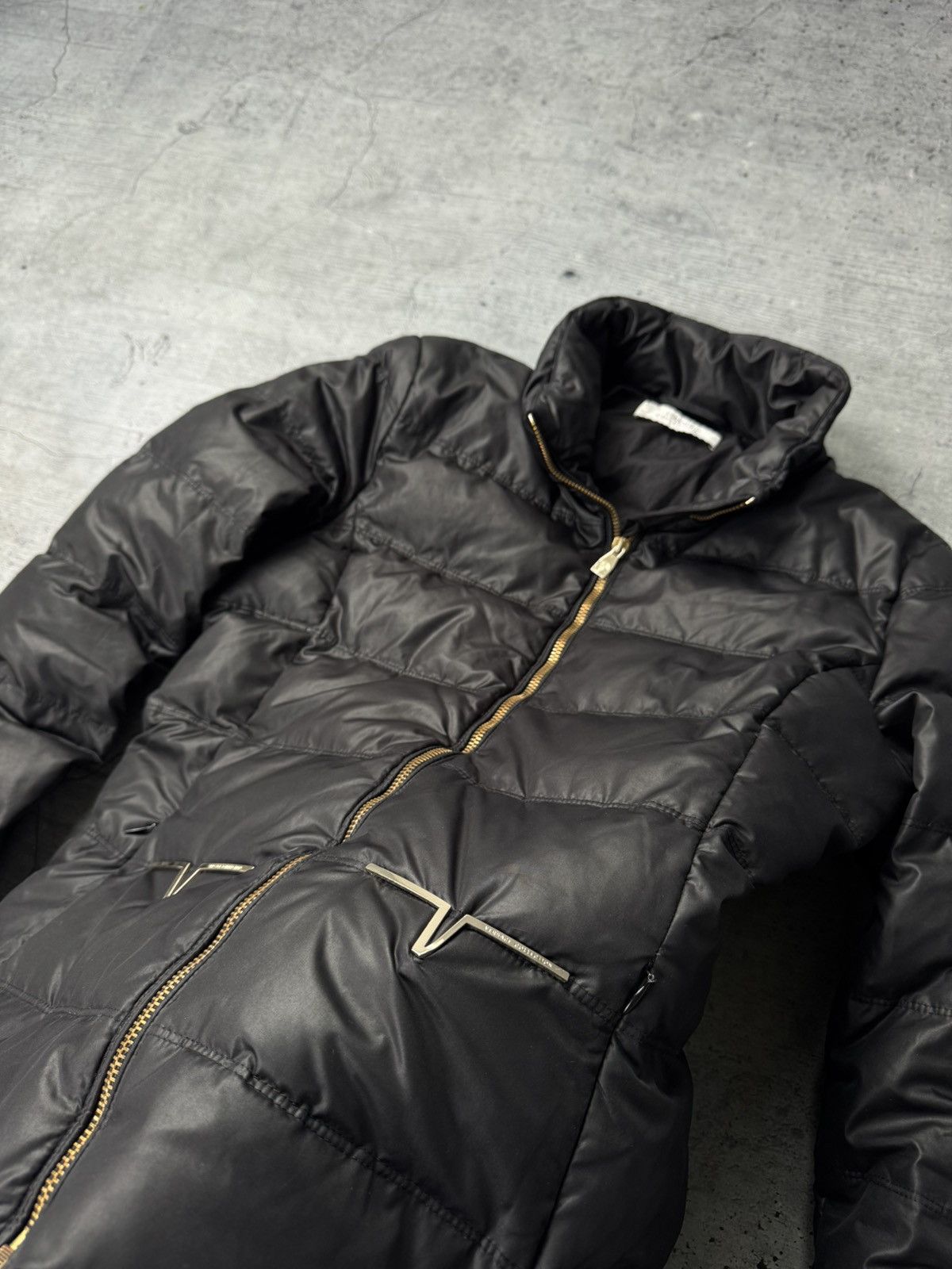 Versace Versace Collection Italy 🇮🇹 Puffer Down Jacket Women Size 44 Size M / US 6-8 / IT 42-44 - 5 Thumbnail