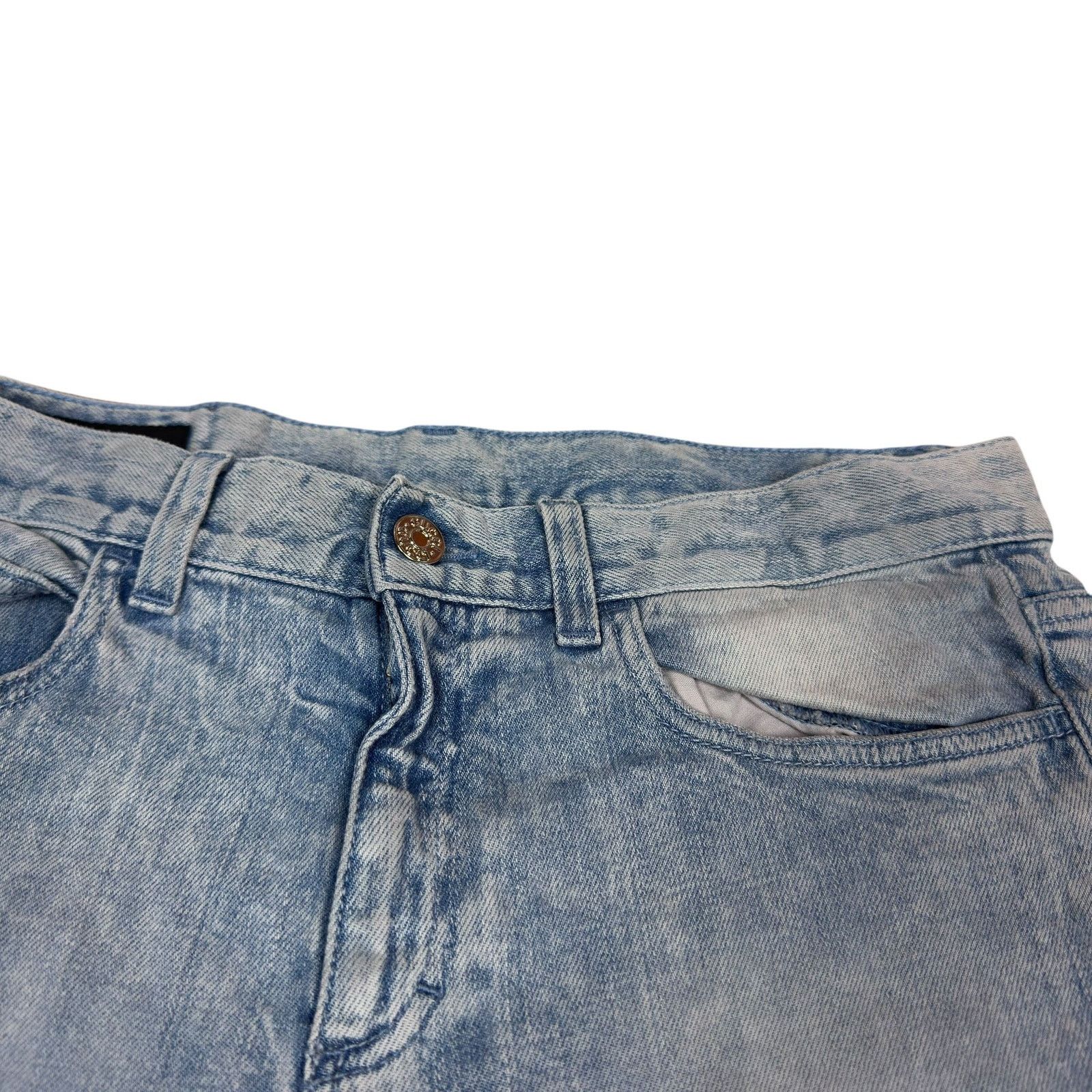 Gucci Gucci Blue High Rise Shorts 42 Size US 31 - 5 Thumbnail