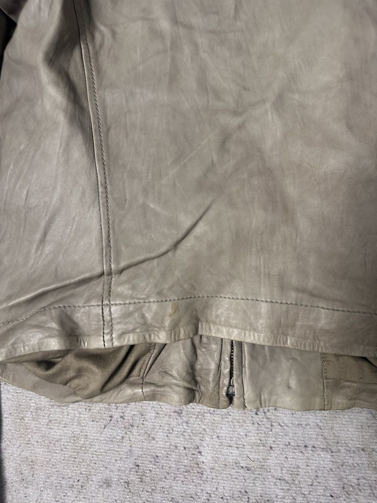 Unknown London Unknown London Leather Biker Jacket Size US M / EU 48-50 / 2 - 17 Thumbnail