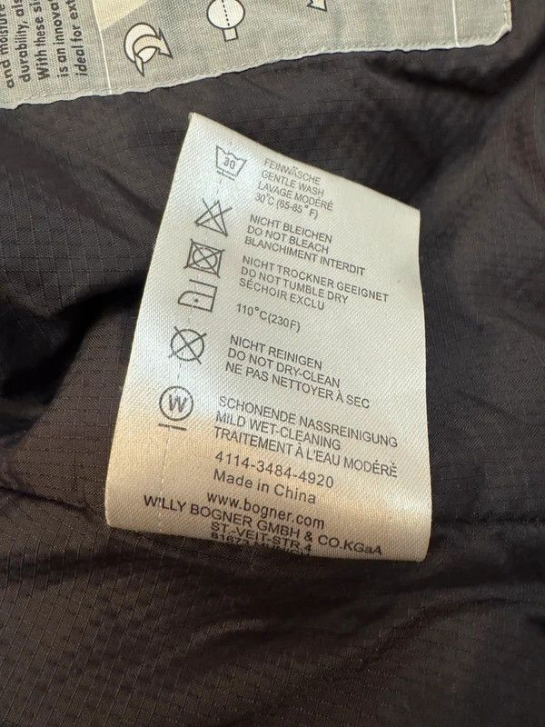 Bogner Bogner Fire And Ice Ski Jacket size L Black Winter Size L / US 10 / IT 46 - 13 Thumbnail