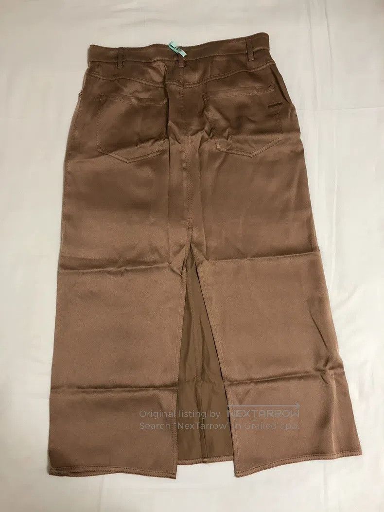 Brunello Cucinelli Brunello Cucinelli Silk Skirt Size 27" / US 4 / IT 40 - 3 Thumbnail