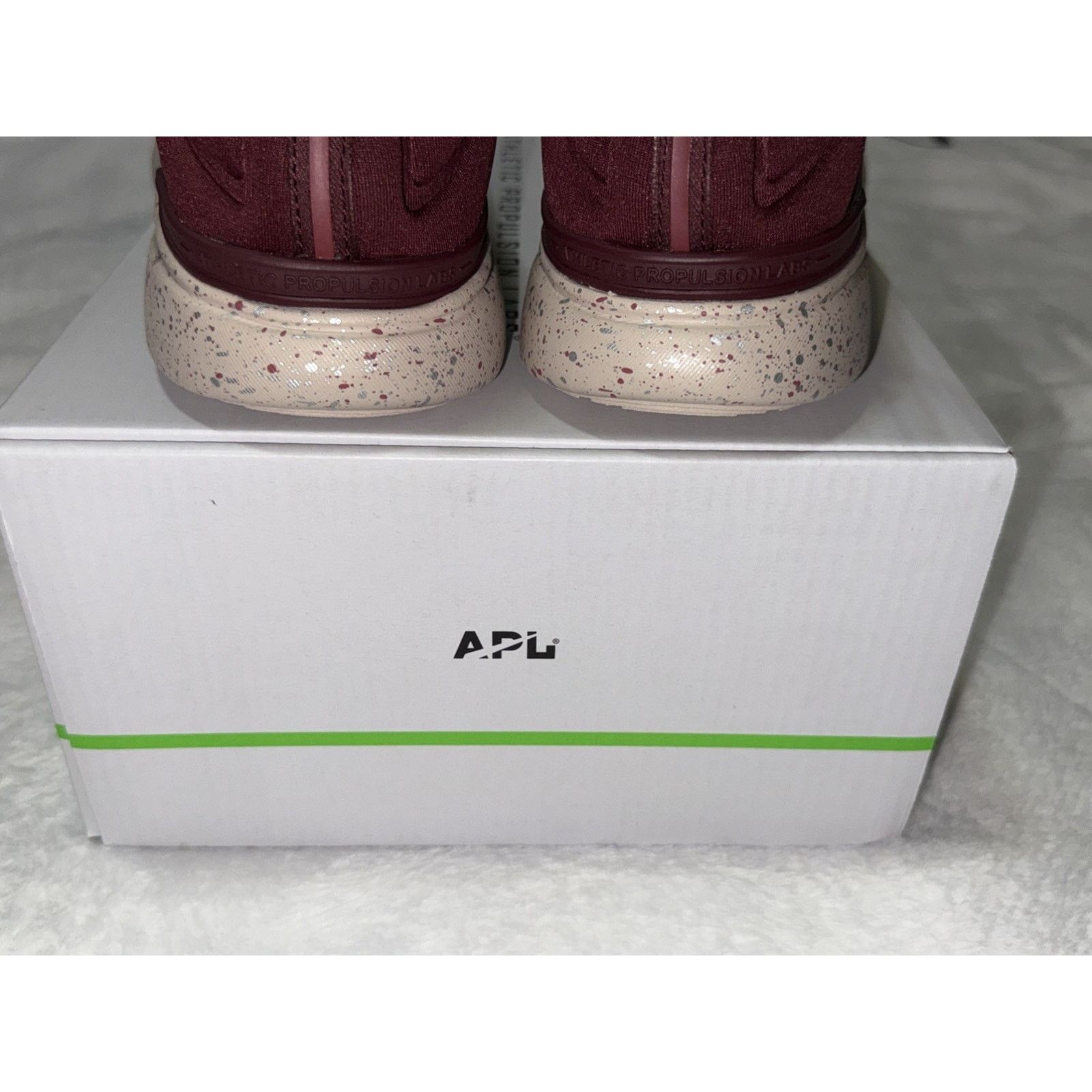 APL APL Mens TechLoom Tracer Burgundy Beach Speckle Size 9.5 M Size US 9.5 / EU 42-43 - 6 Thumbnail