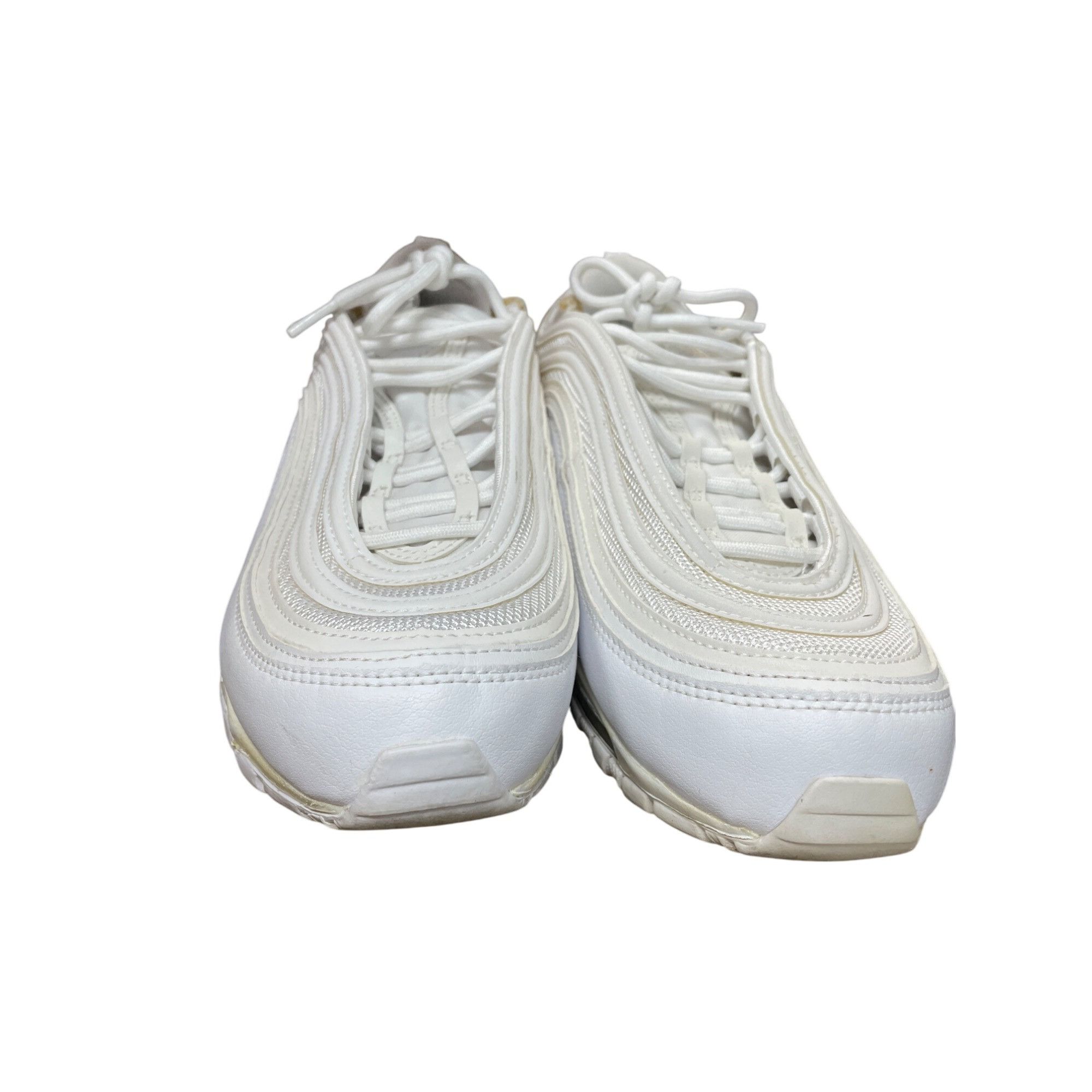 Nike Nike Air Max 97 Triple White Womans Low Top Sneakers Sz 10 S Size US 10 / IT 40 - 11 Thumbnail
