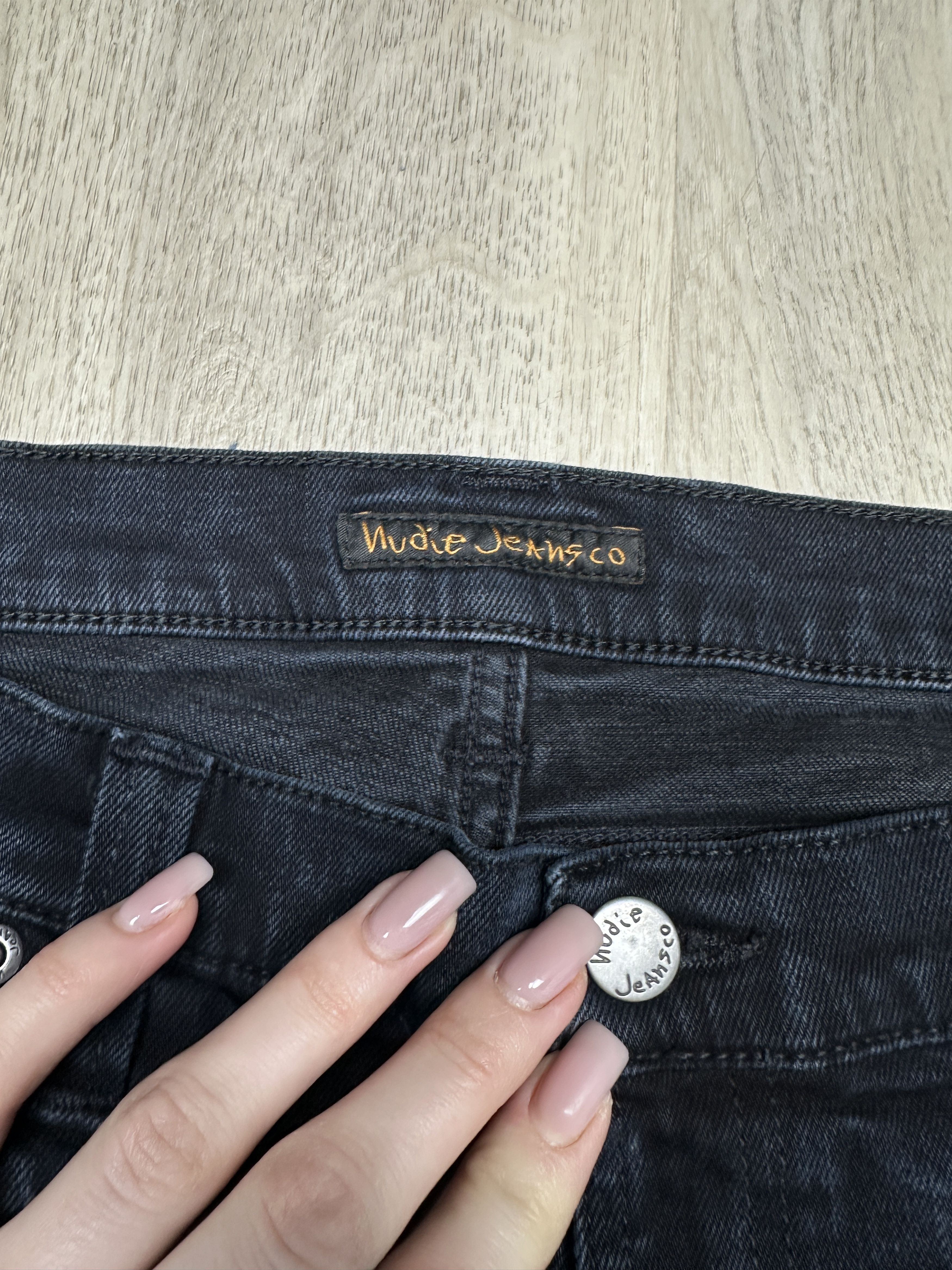 Nudie Jeans Nudie Jeans Tight Long John Mens Denim Pants Size US 36 / EU 52 - 7 Thumbnail