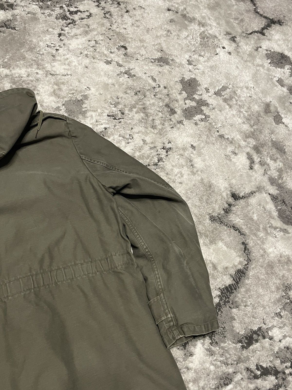Vintage Vintage 1989 German Army M 65 Field Faded Jacket Size US L / EU 52-54 / 3 - 11 Thumbnail