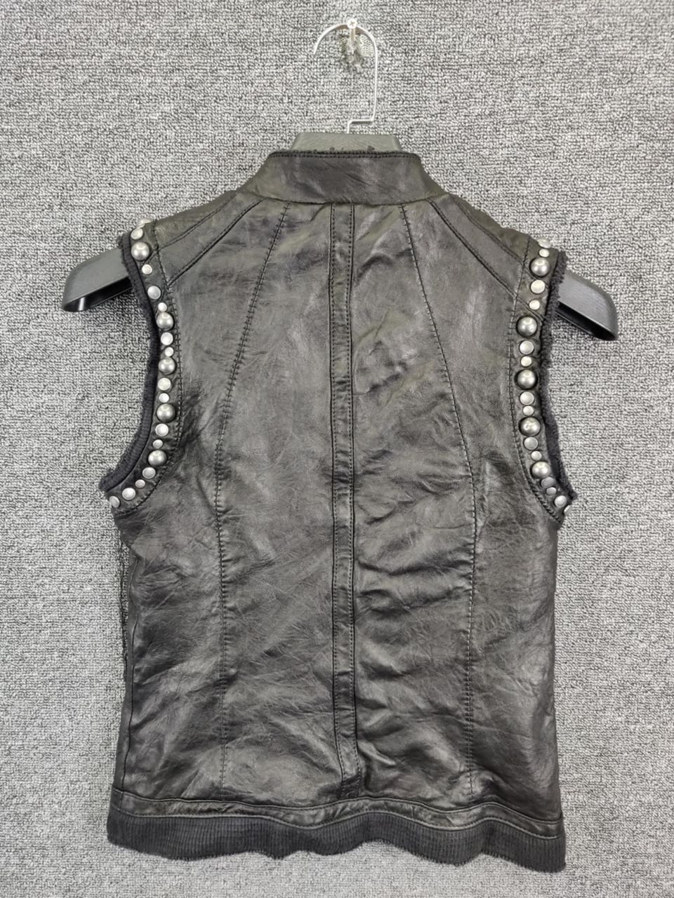 Zadig & Voltaire Zadig & Voltaire Lamb Leather Bondage Vest Size US M / EU 48-50 / 2 - 5 Thumbnail