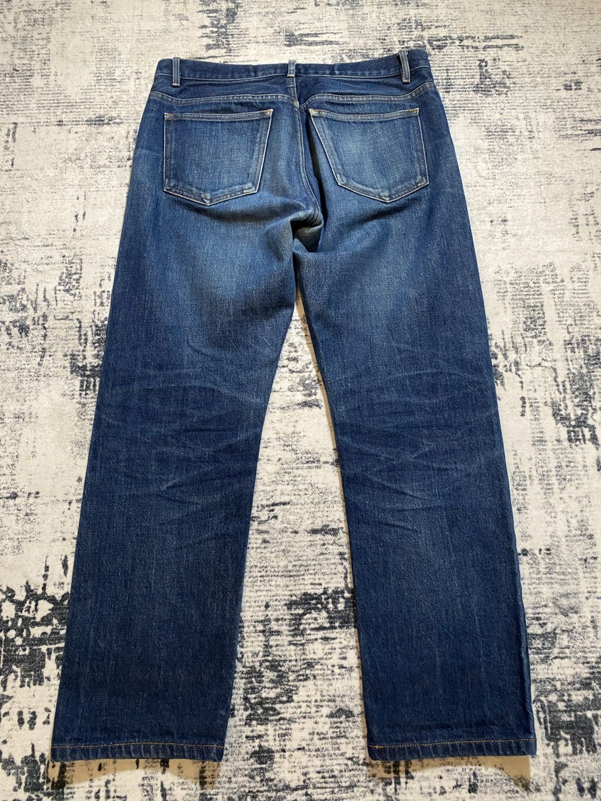 A.P.C. APC Classic Selvedge Denim Jeans Size US 31 - 2 Thumbnail