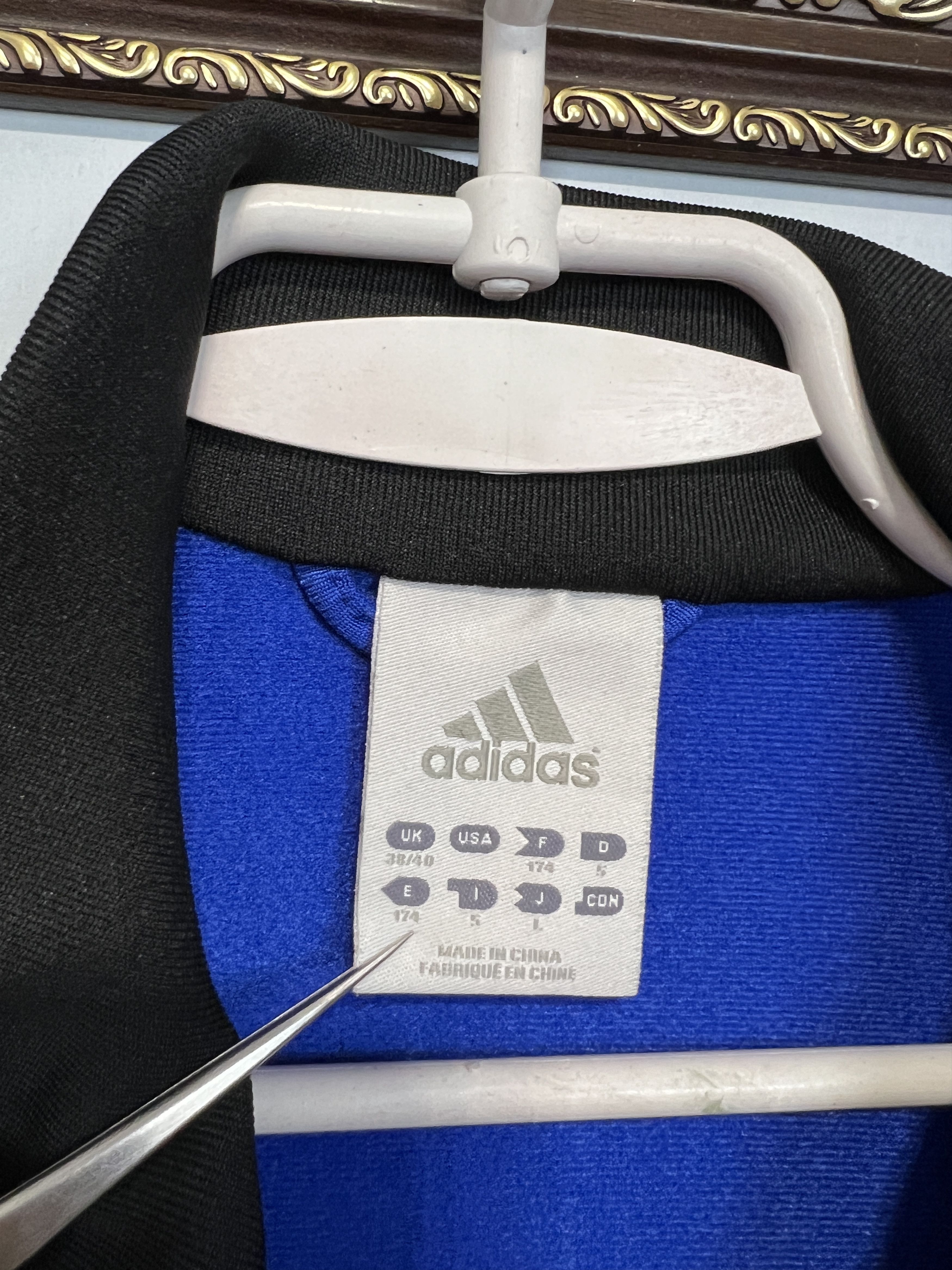 Adidas Vintage Hamburg Football Jacket Soccer Track Top Zip Rare Size US M / EU 48-50 / 2 - 7 Thumbnail