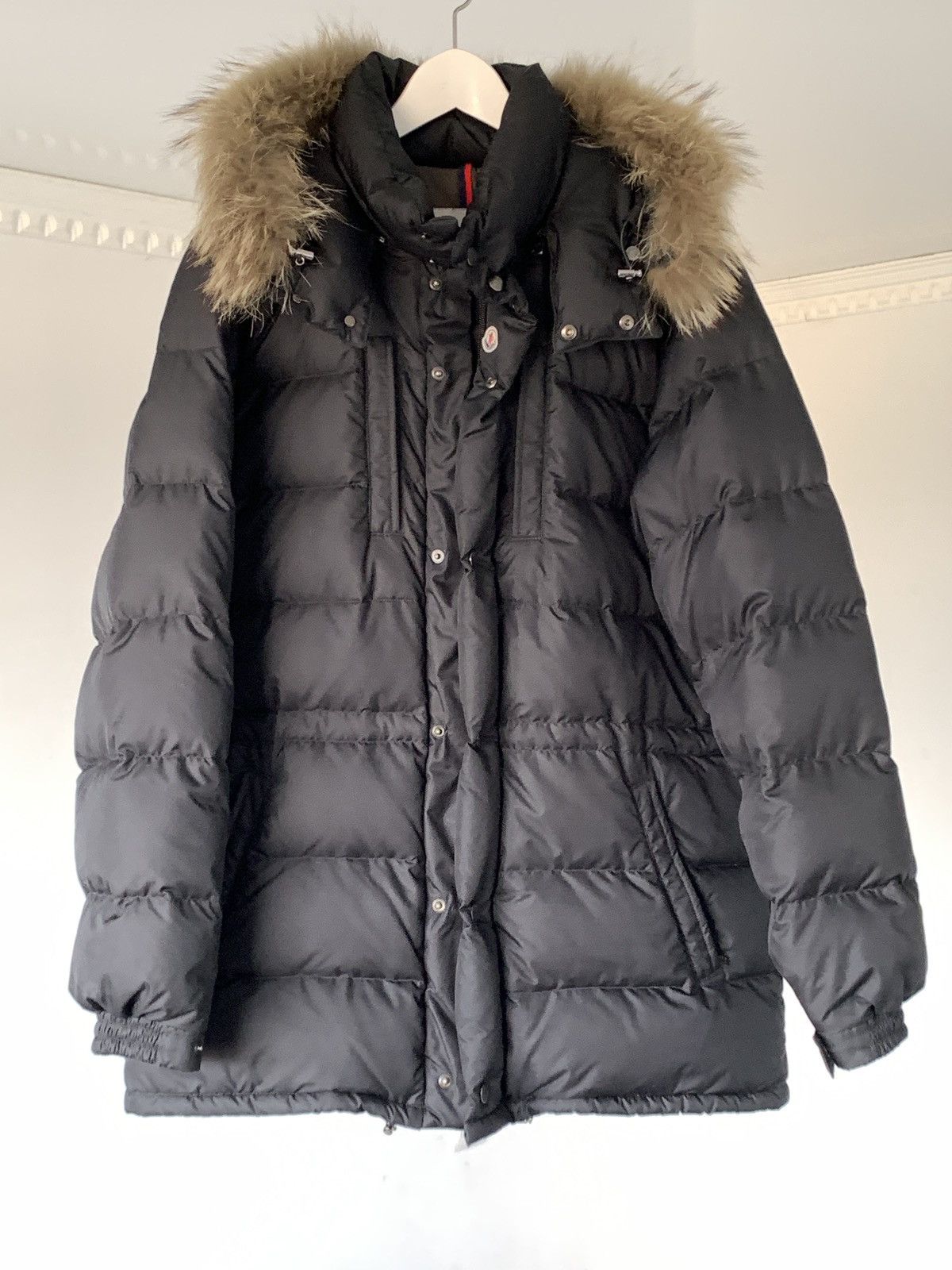 Moncler Moncler puffer hooded down parka fur rod rethel Size US L / EU 52-54 / 3 - 4 Thumbnail