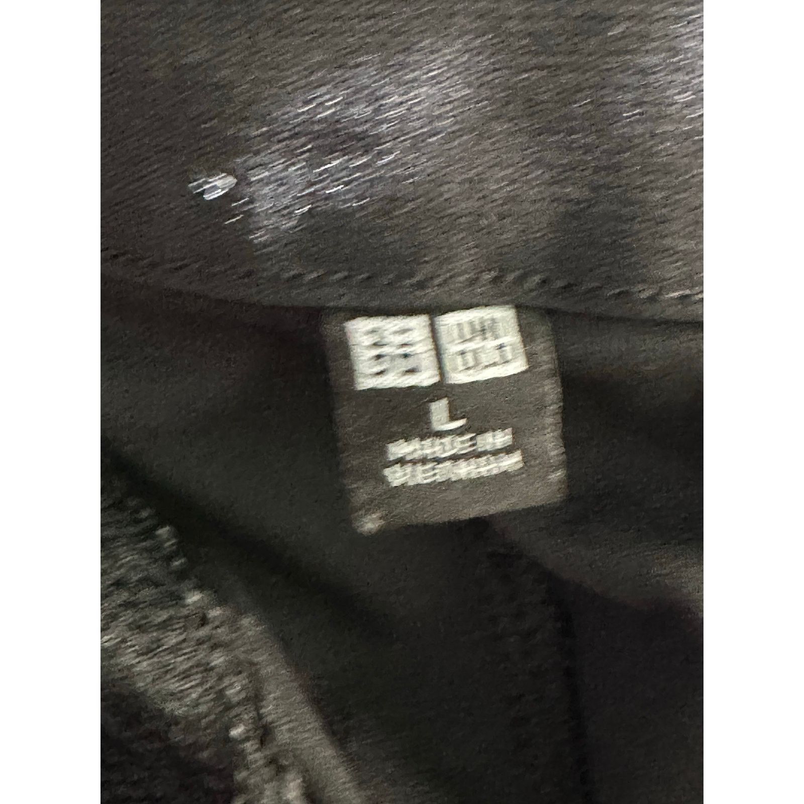 Uniqlo Uniqlo men black casual pants size Large Size US 34 / EU 50 - 3 Thumbnail