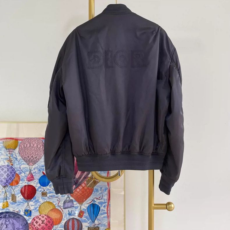 Dior Dior Dark gray men's jacket Size US M / EU 48-50 / 2 - 2 Thumbnail