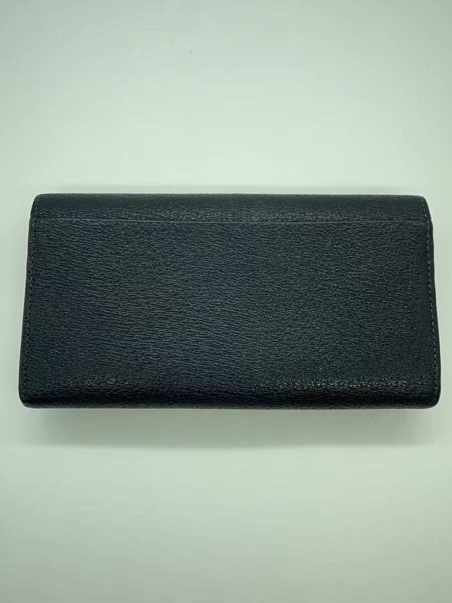 Vivienne Westwood Vivienne Westwood Plain Long Wallet Black Size ONE SIZE - 2 Thumbnail