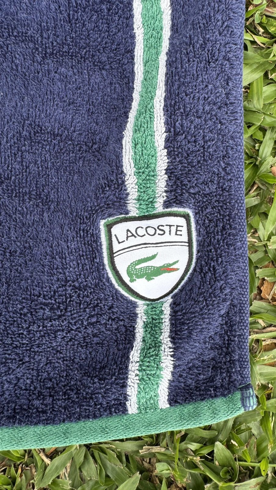 Lacoste Lacoste face towel Size ONE SIZE - 2 Thumbnail