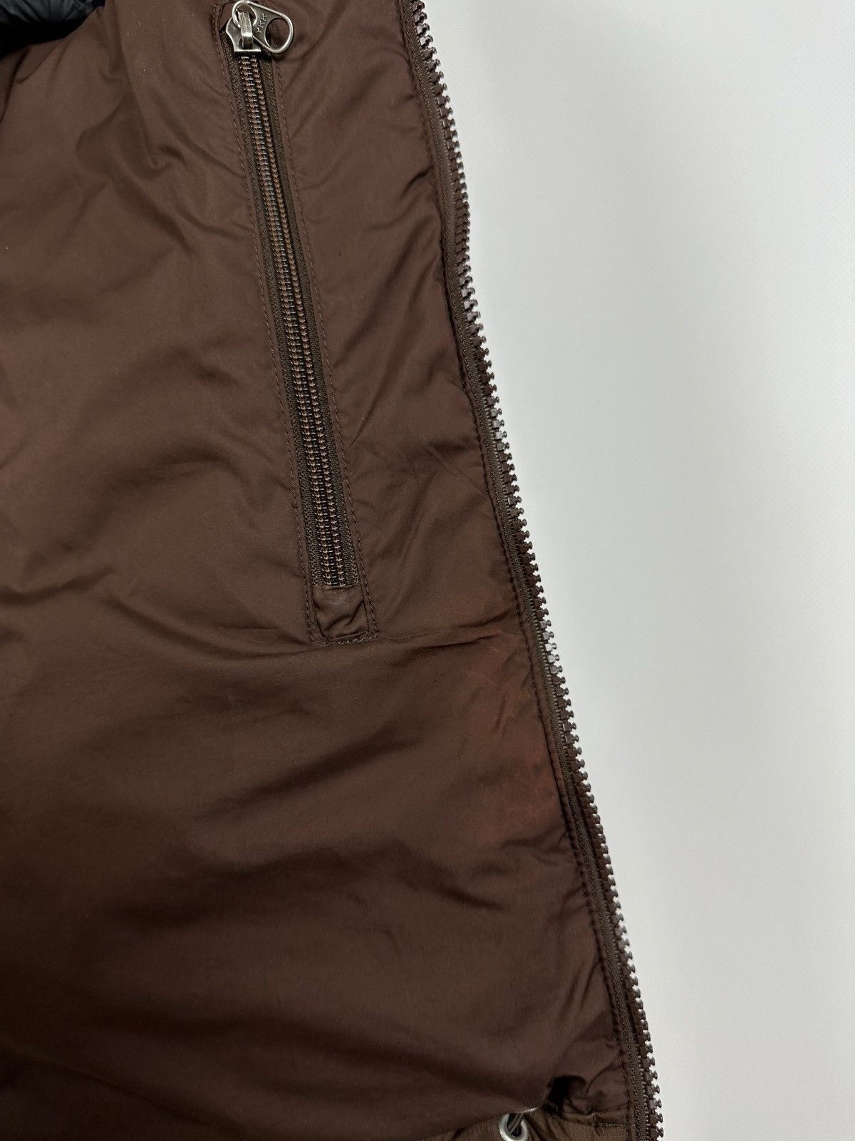 The North Face Vintage The North Face 700 Brown Puffer Vest Kendall Style Size L / US 10 / IT 46 - 24 Thumbnail