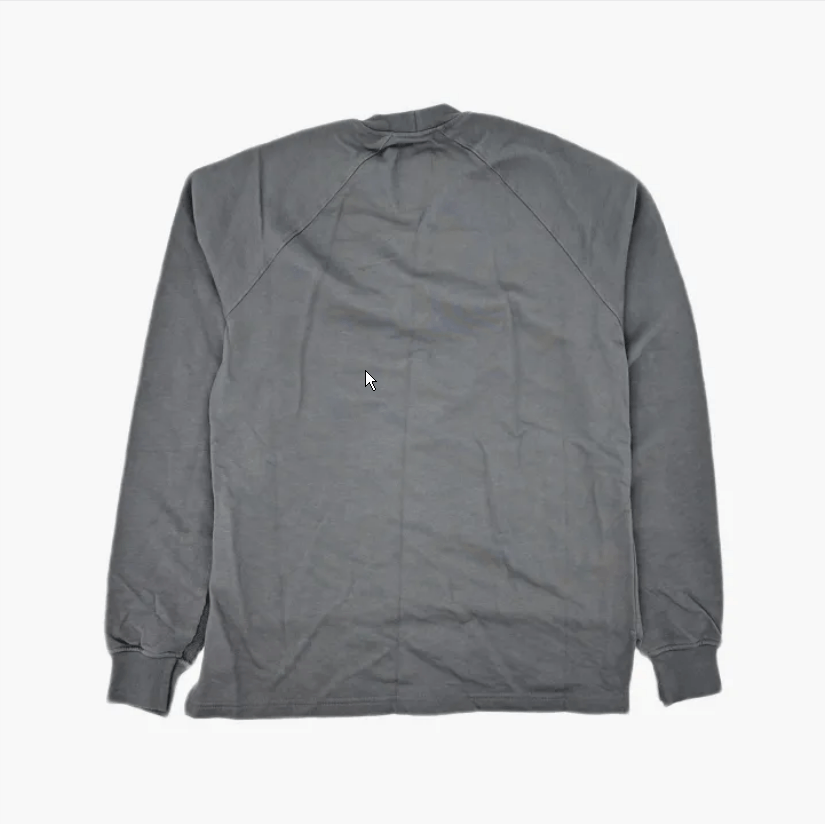 Champion × Rick Owens Rick Owens x Champion Women's Grey Brown Logo Size S / US 4 / IT 40 - 3 Thumbnail