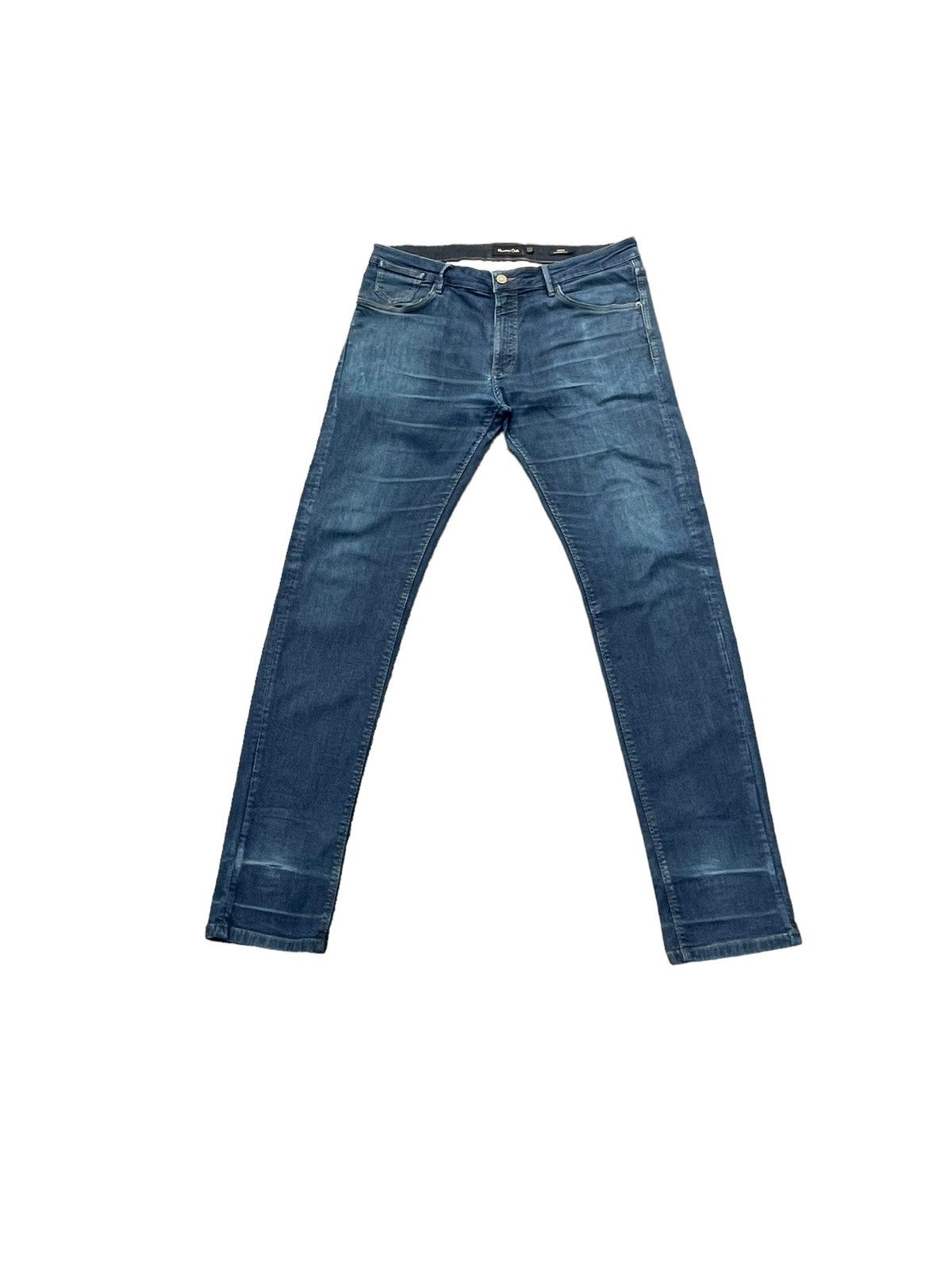 Massimo Dutti Massimo Dutti Slim Fit Denim Size US 35 - 1 Thumbnail
