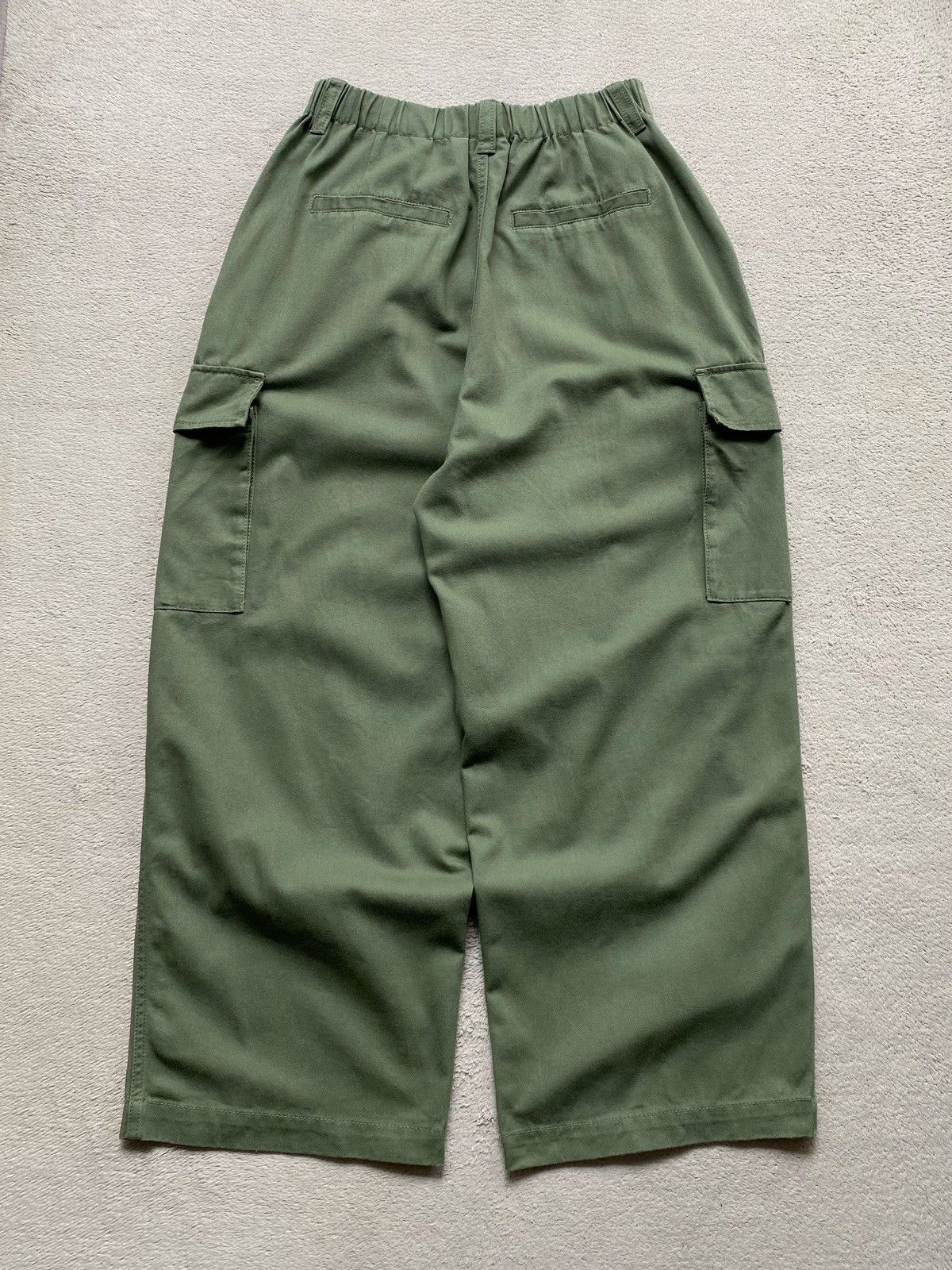 Japanese Brand × Vintage × Yohji Yamamoto Niko And Wide Leg Balloon Pants Size US 29 - 3 Thumbnail