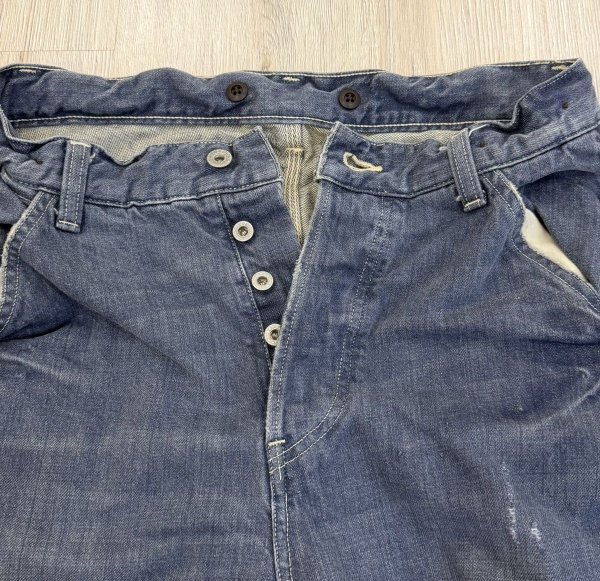 Journal Standard Journal Standard Luxe Carpenter Denim Workwear Pants Size US 30 / EU 46 - 14 Thumbnail