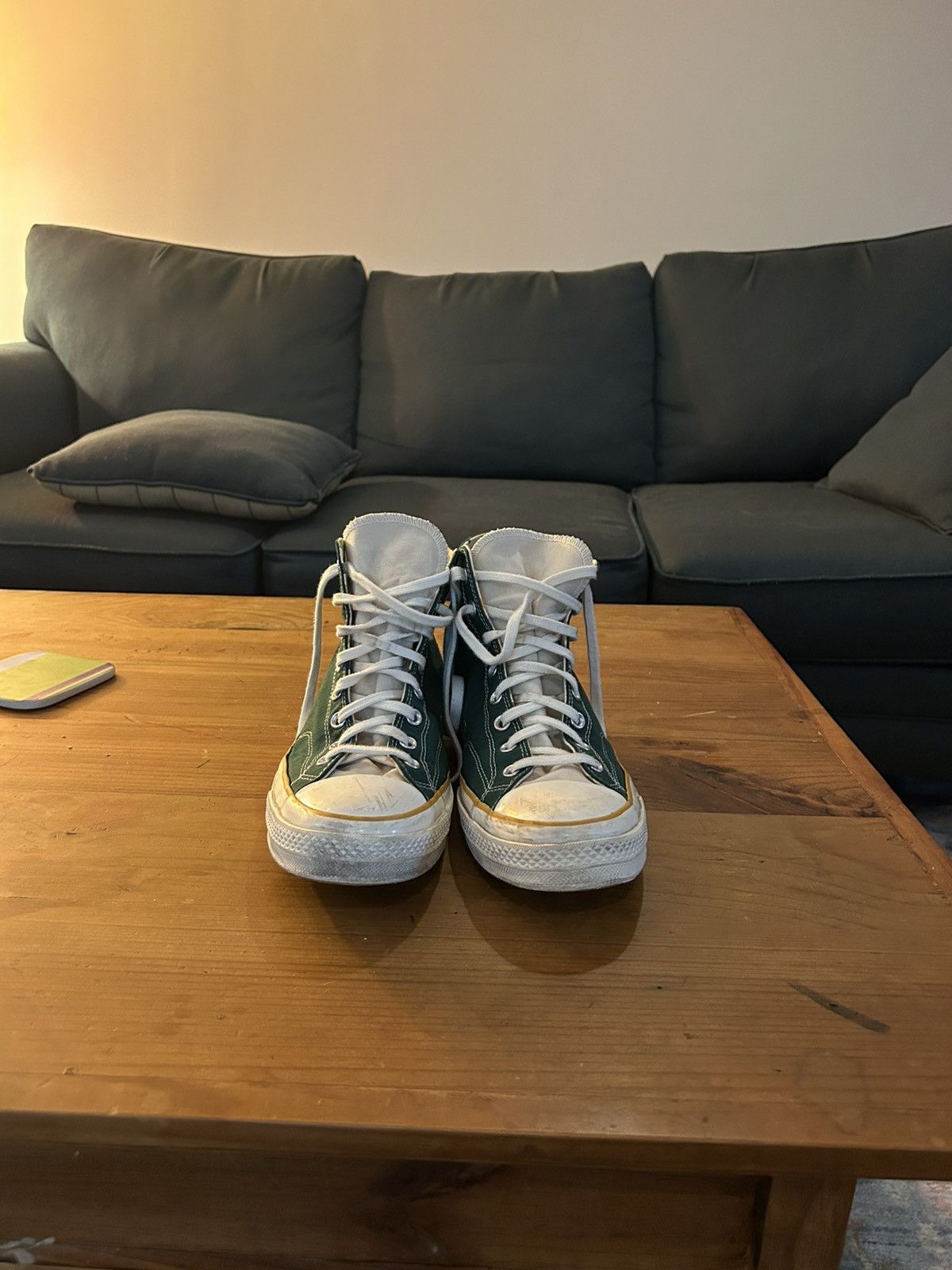 Converse × Golf le Fleur Golf by You X Converse custom 2022 Size US 12 / EU 45 - 3 Thumbnail