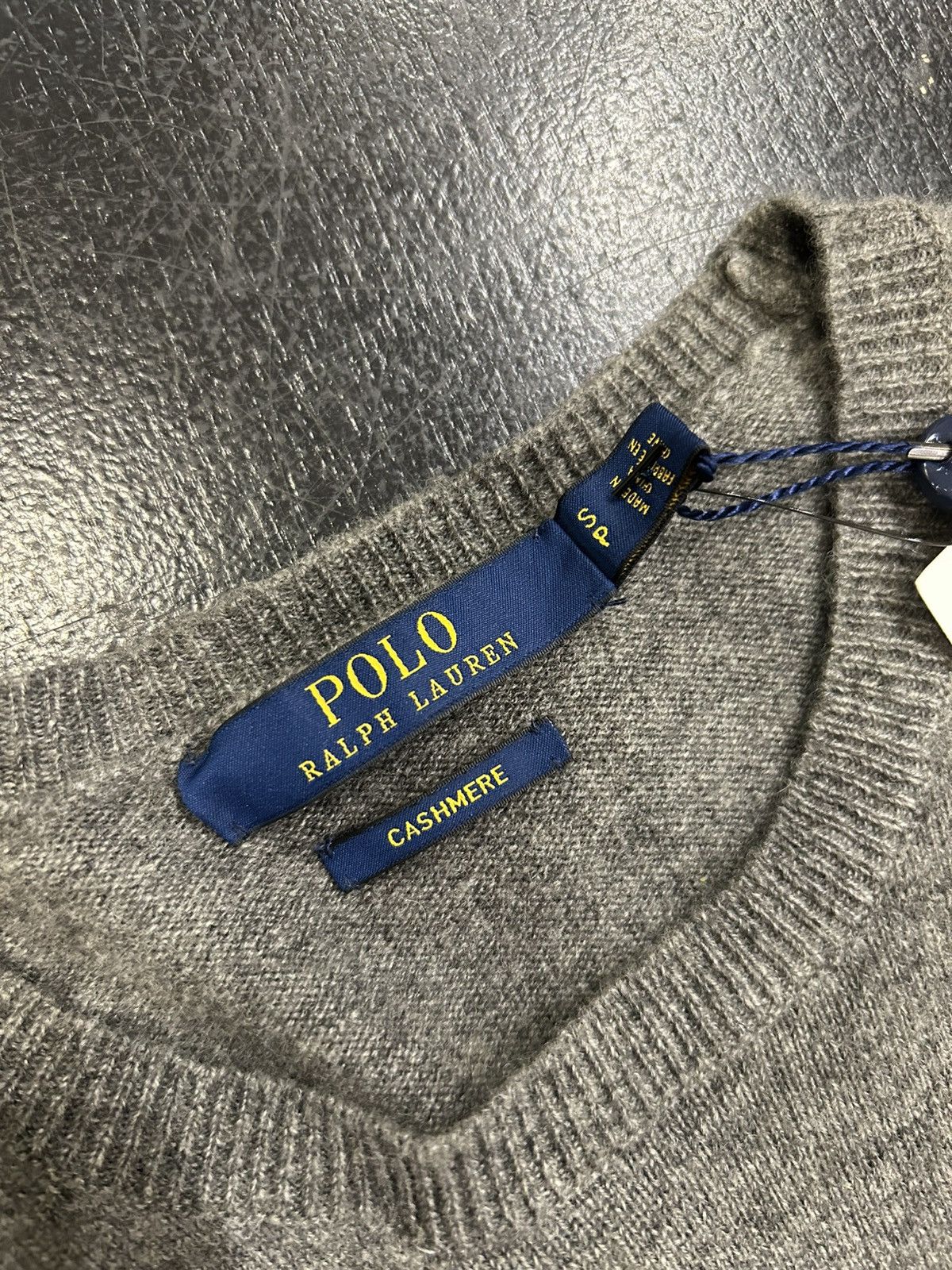 Polo Ralph Lauren Polo Ralph Lauren Full Cashmere Dress Size S / US 4 / IT 40 - 3 Thumbnail
