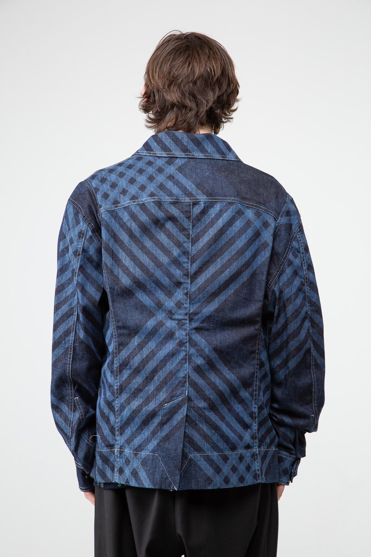 Vivienne Westwood $875 NWT Vivienne Westwood Collared Striped Denim Jacket Size US XL / EU 56 / 4 - 3 Thumbnail