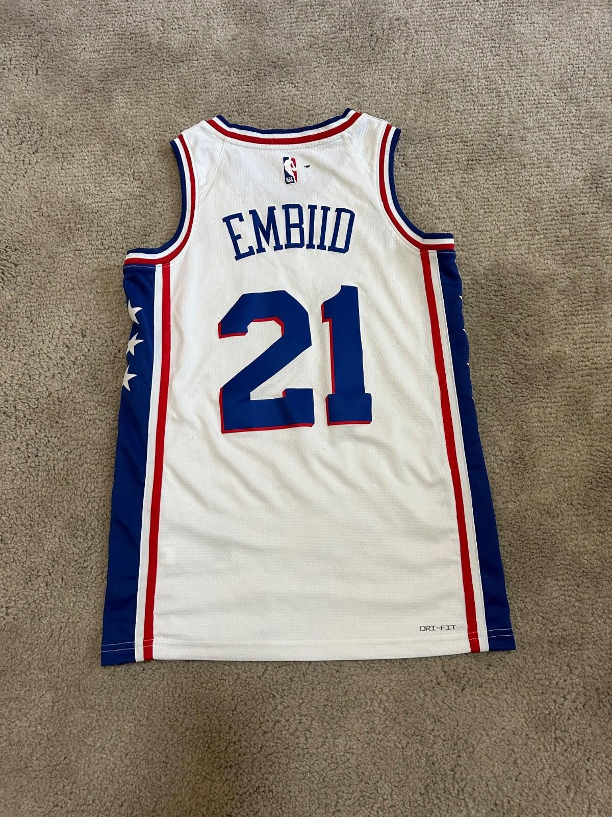 Nike NIKE PHILA PHILADELPHIA 76ERS BASKETBALL SHIRT JERSEY NBA Size US S / EU 44-46 / 1 - 7 Thumbnail