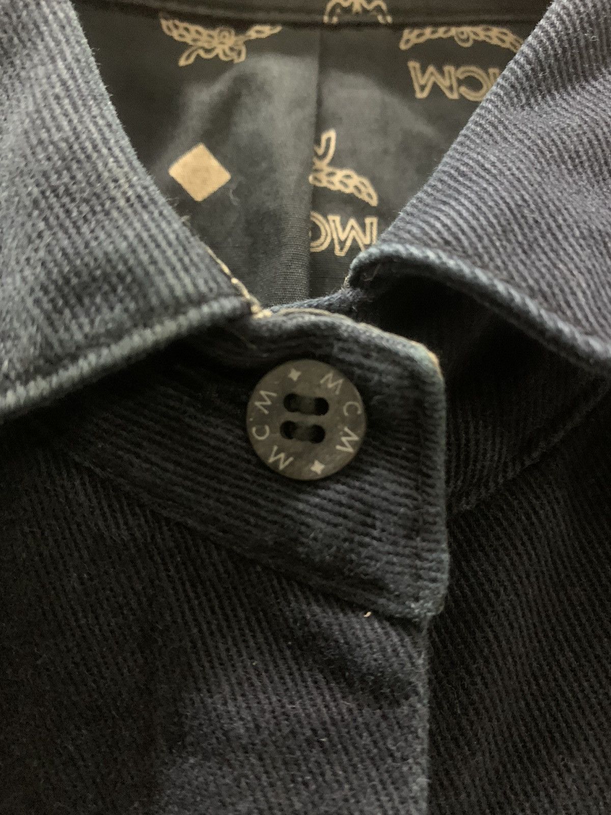 MCM × Vintage Vintage MCM Jacket Buttom up Size M / US 6-8 / IT 42-44 - 12 Thumbnail