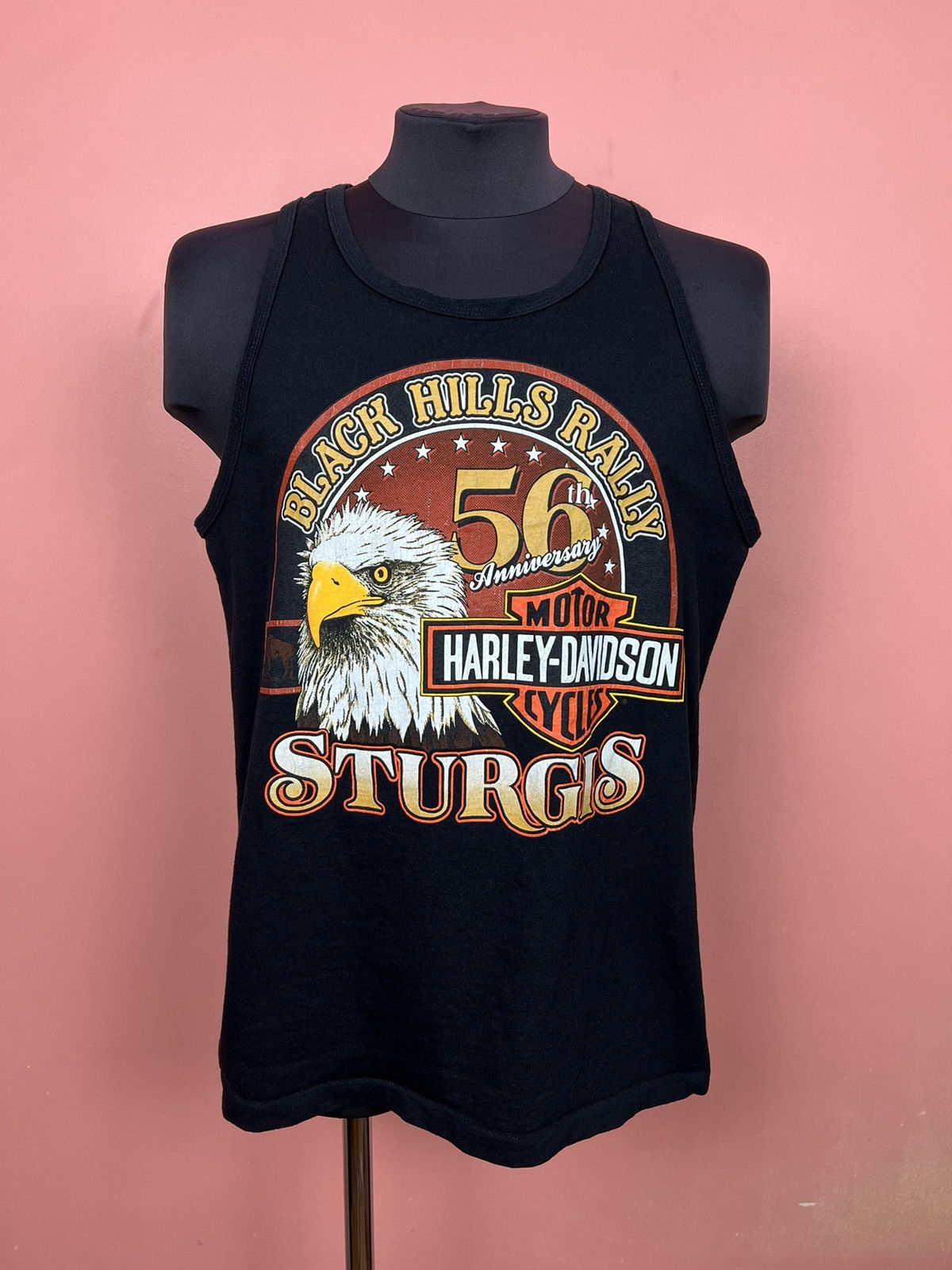 Harley Davidson Harley Davidson vintage tee shirt rare 1994 Size US L / EU 52-54 / 3 - 1 Thumbnail