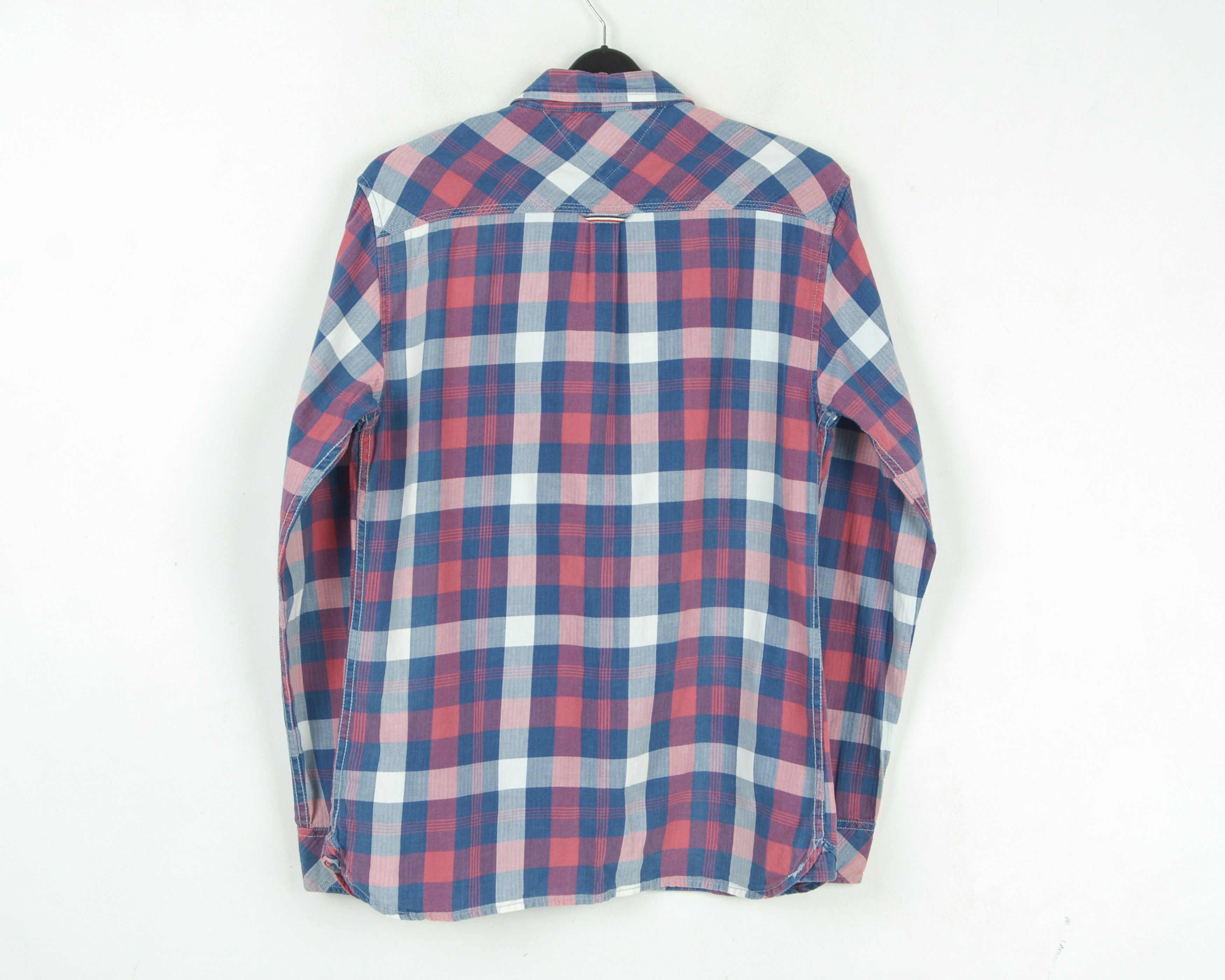 Tommy Hilfiger TOMMY HILFIGER M Casual Shirt Check Plaid Long Sleeve Forma Size US M / EU 48-50 / 2 - 6 Thumbnail