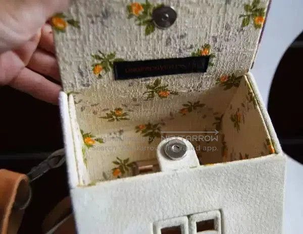 Undercover UNDERCOVER Archive But Alice's little house crossbody bag- Size ONE SIZE - 2 Thumbnail