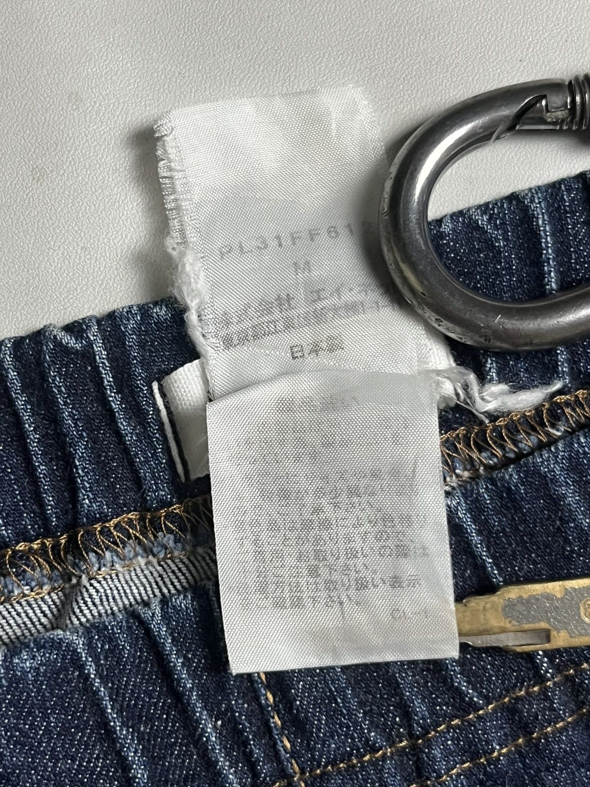 Issey Miyake Issey Miyake Plantation kolor Denim blue Size 27" / US 4 / IT 40 - 8 Thumbnail