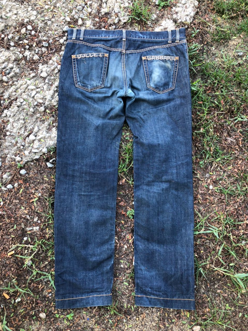 Dolce & Gabbana × Vintage Vintage D&G Dolce and Gabbana Denim Jeans Size US 38 / EU 54 - 2 Thumbnail