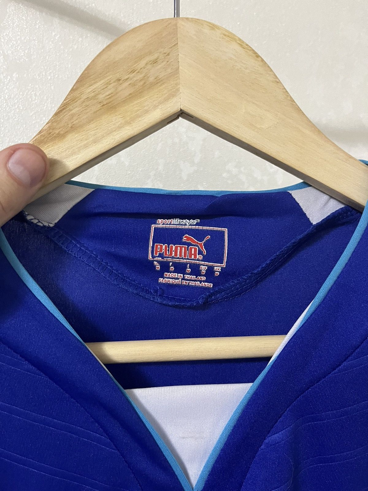 Vintage Italy Vintage Home Soccer Jersey Size US M / EU 48-50 / 2 - 3 Thumbnail