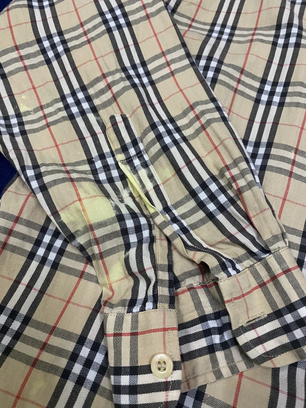 Burberry × Vintage Vintage 90s Burberry London Nova Check Size US L / EU 52-54 / 3 - 4 Thumbnail