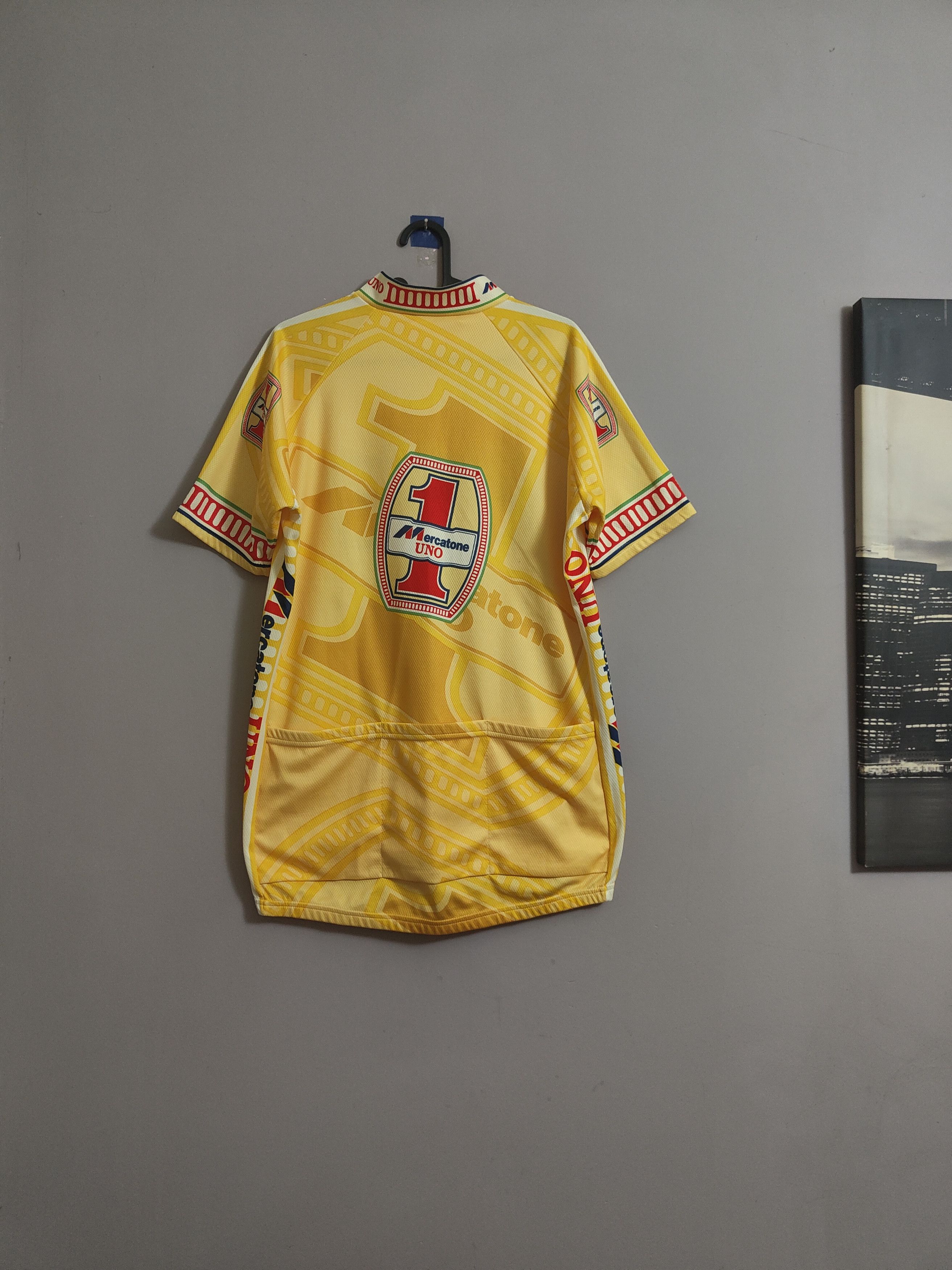 1997 Vintage Mercatone Uno Tour De France Cycling Jersey