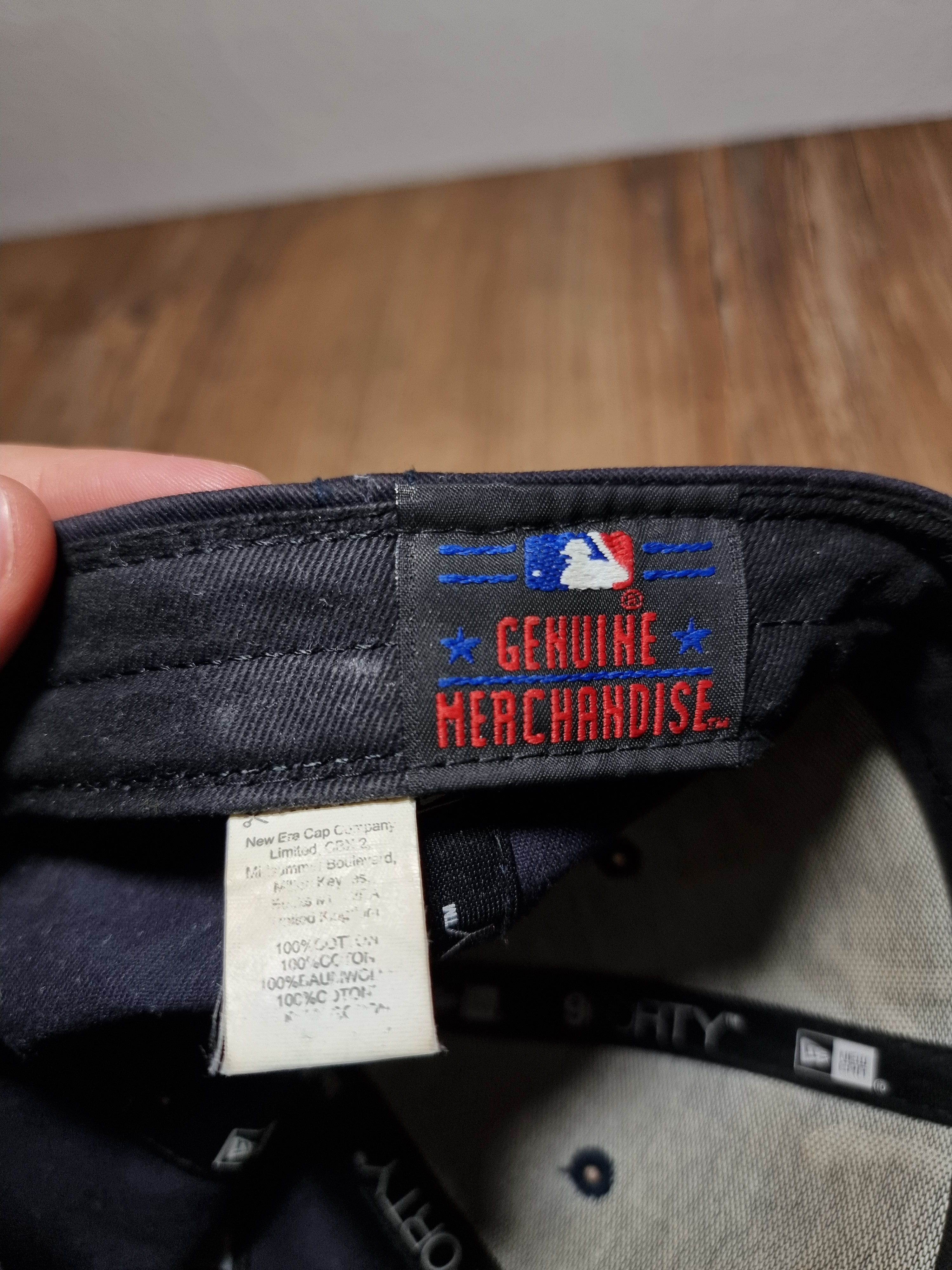 New Era × New York Yankees New Era Cap 9FORTY League Basic Size ONE SIZE - 4 Thumbnail